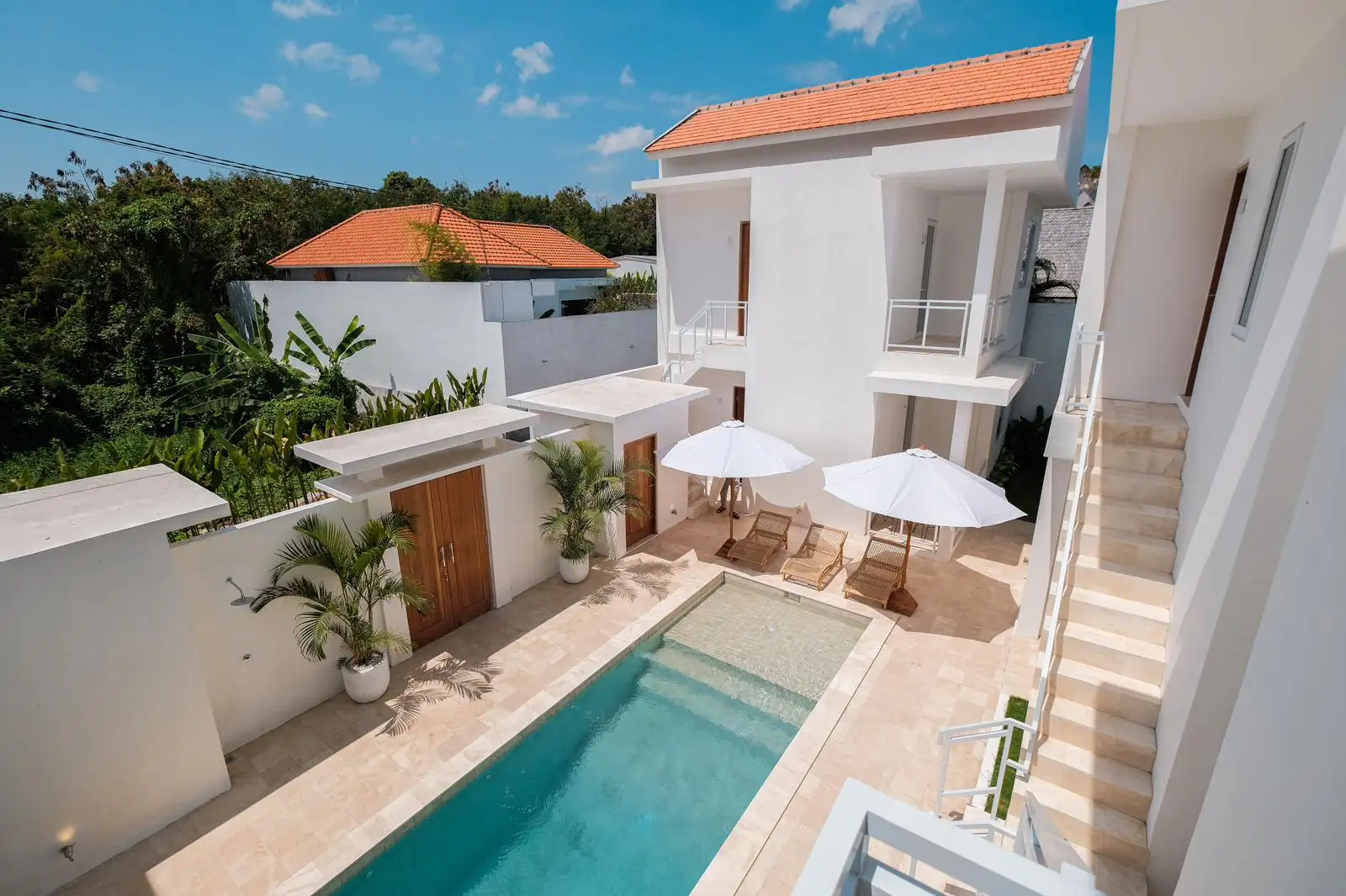 Flat 45m² in Indonesia, Canggu. Priced at 111000$ rent photo-6