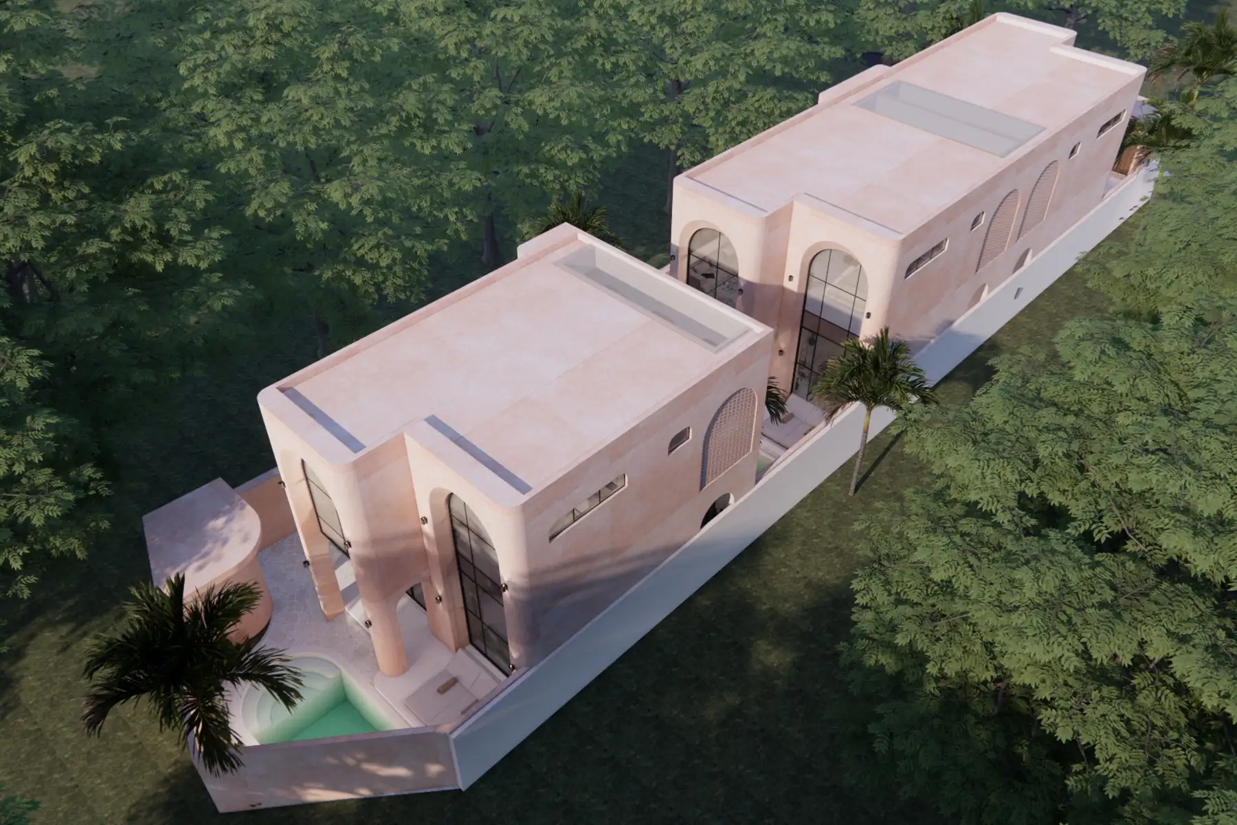 Villa 103m² in Indonesia, Bukit. Priced at 235000$ rent photo-3