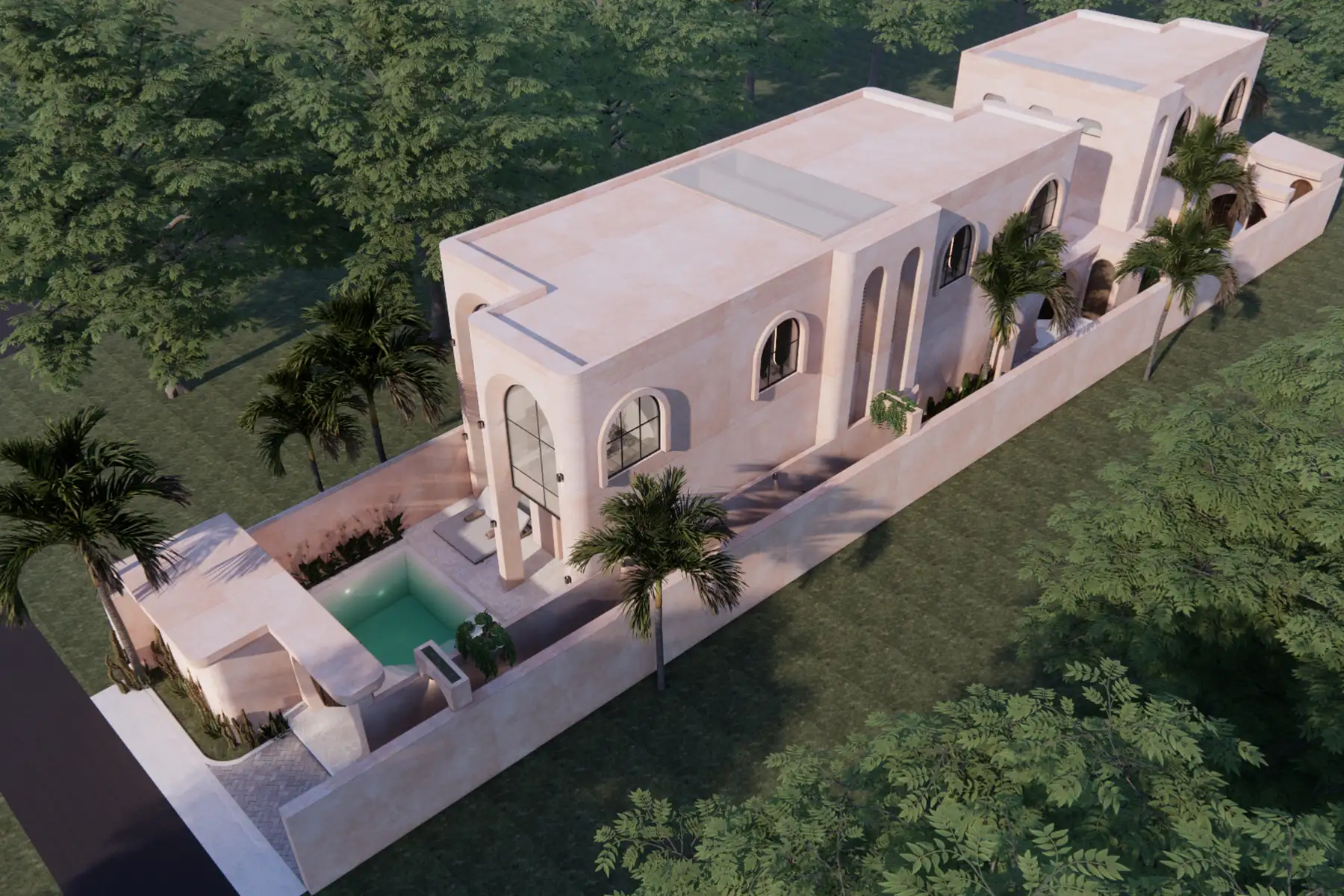 Villa 103m² in Indonesia, Bukit. Priced at 235000$ rent photo-17