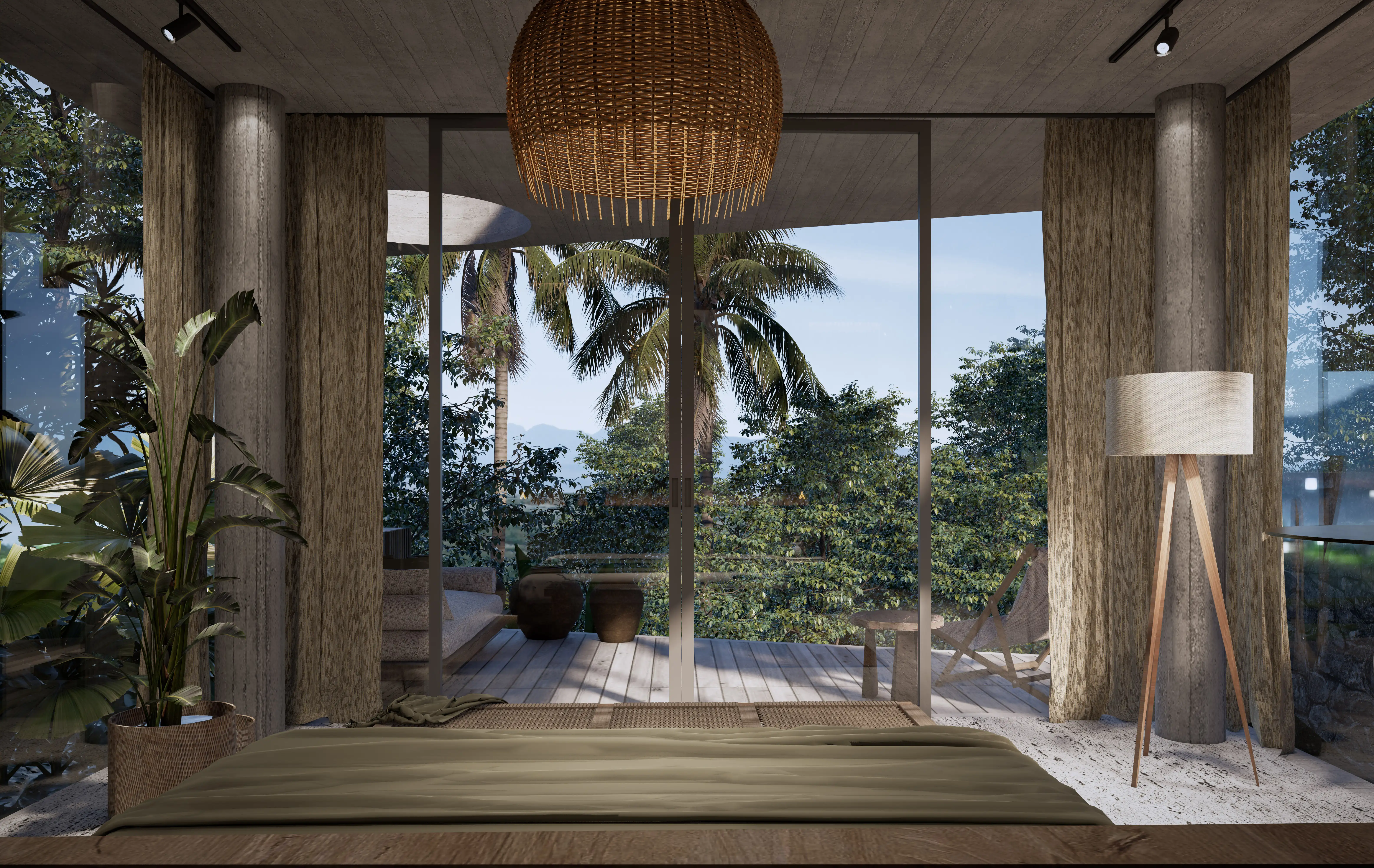 Villa 338m² in Indonesia, Ubud. Priced at 1302000$ rent photo-2