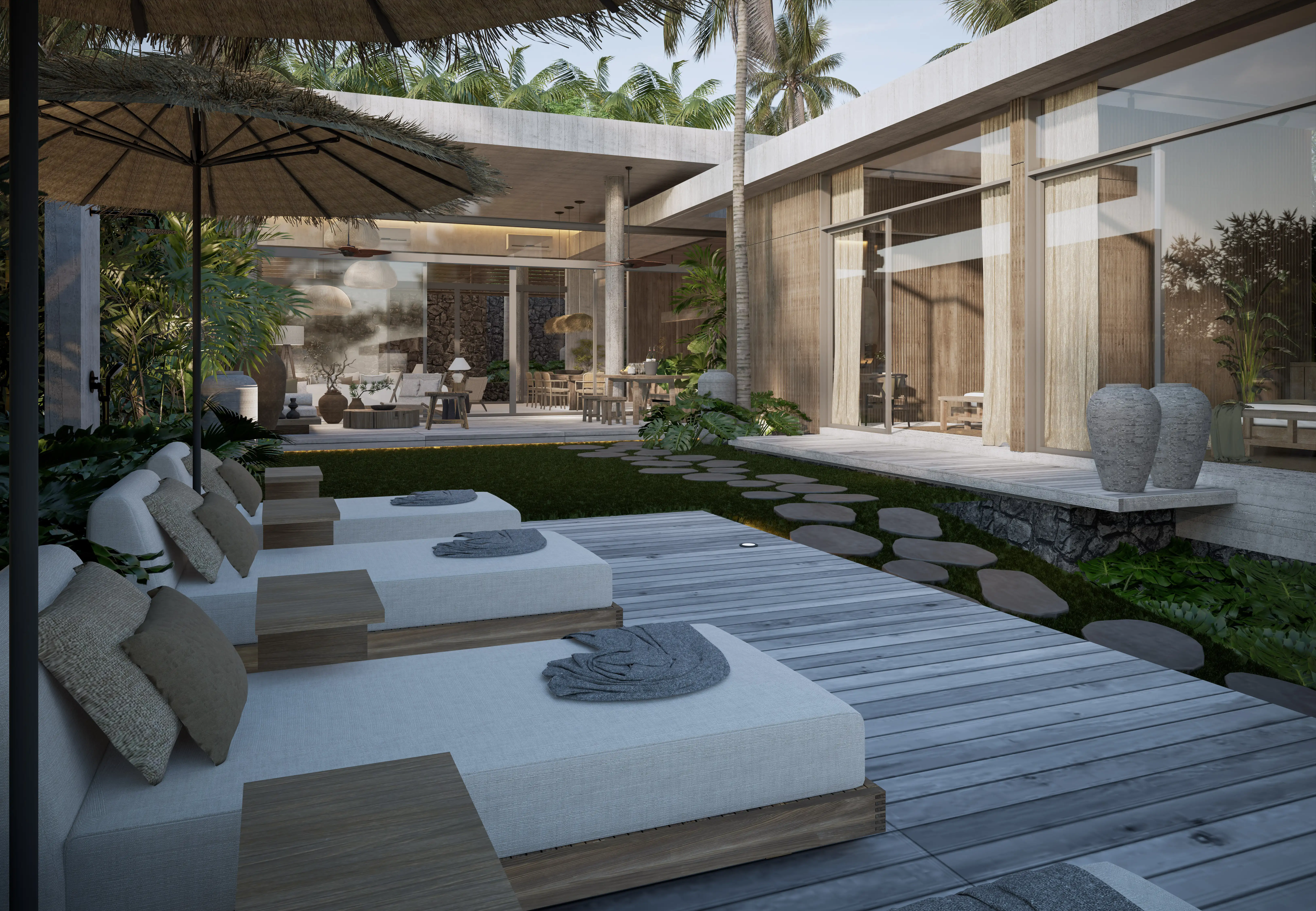 Villa 338m² in Indonesia, Ubud. Priced at 1302000$ rent photo-3