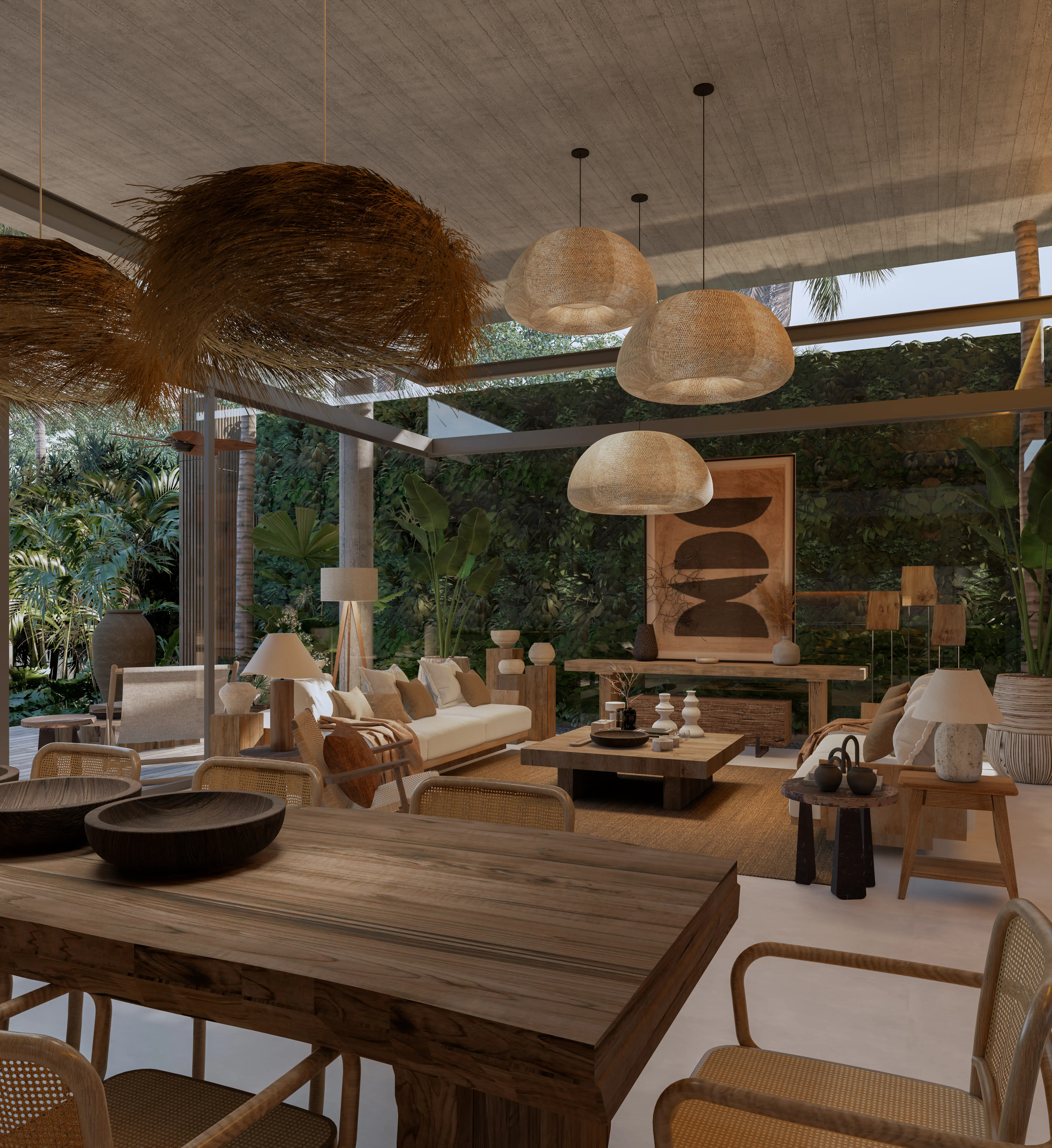Villa 338m² in Indonesia, Ubud. Priced at 1302000$ rent photo-24