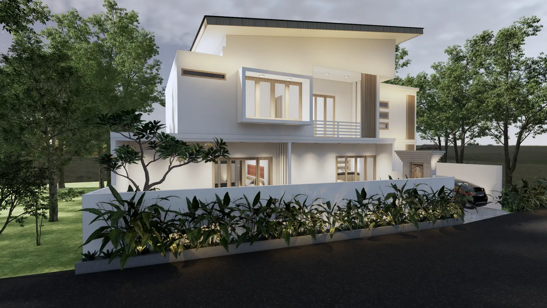 Villa 219m² in Indonesia, Ubud. Priced at 262904$ rent photo-13