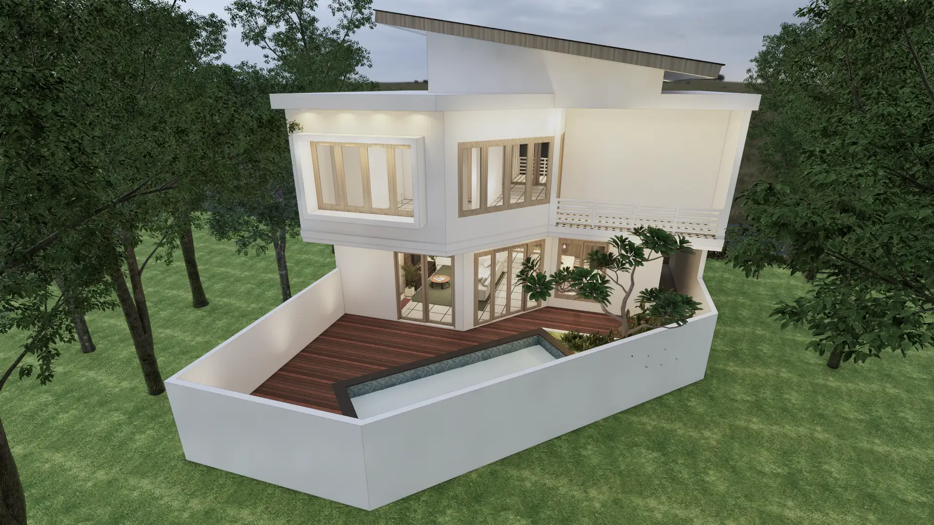 Villa 158m² in Indonesia, Ubud. Priced at 187789$ rent photo-10
