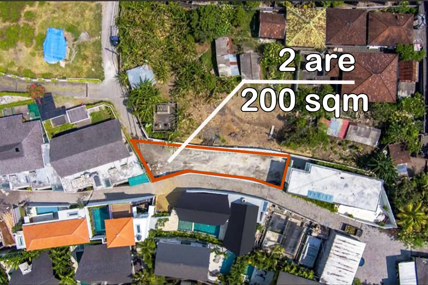 Land 0m² in Indonesia, Canggu. Priced at 69283$ rent photo-4