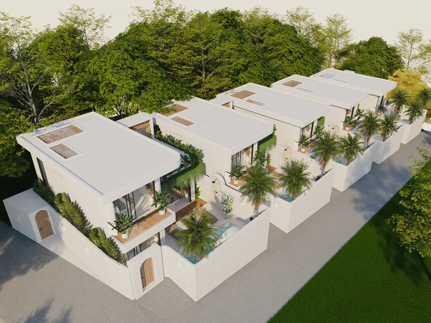 Villa 165m² in Indonesia, Bukit. Priced at 319000$ rent photo-9