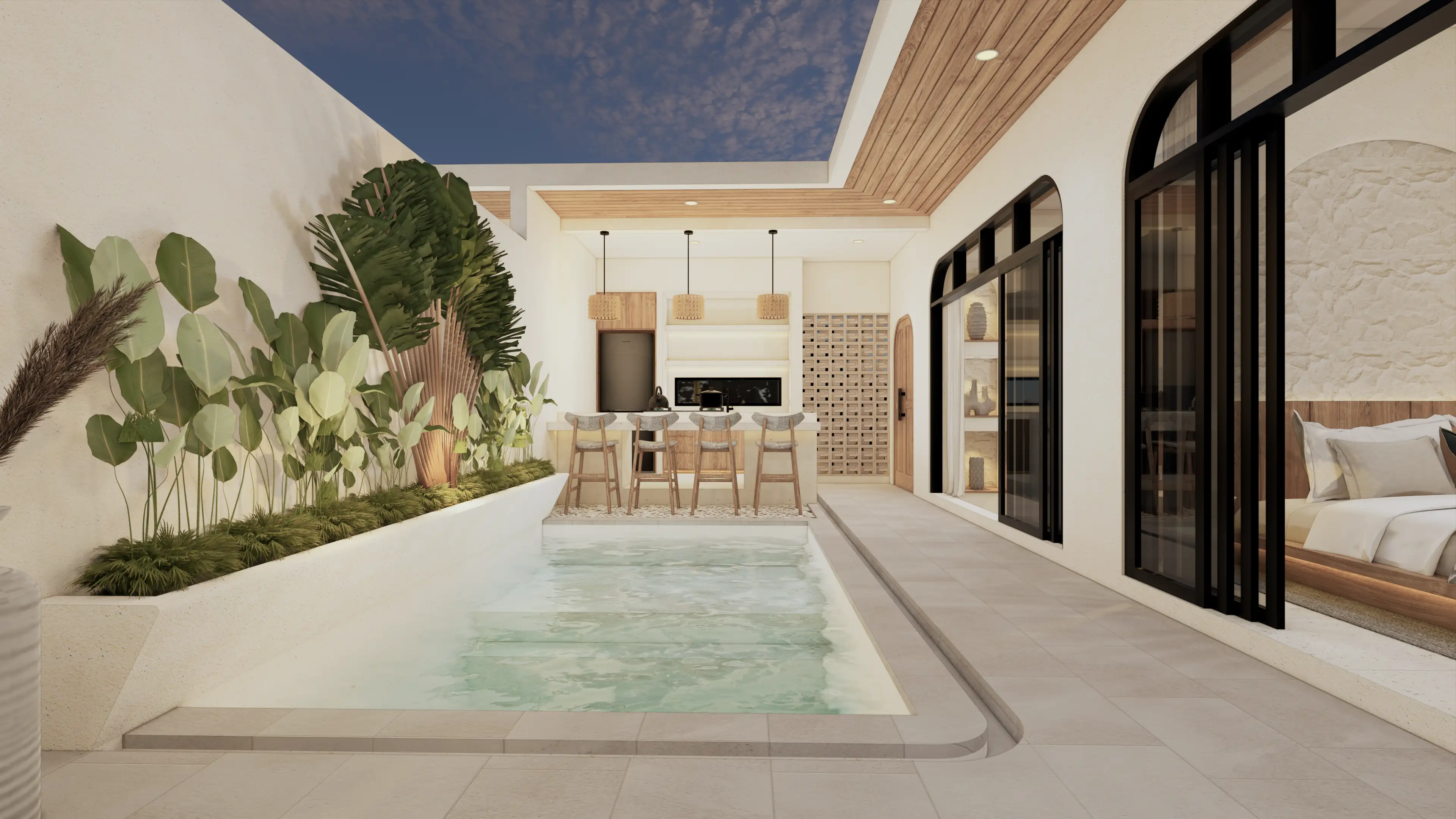 Villa 95m² in Indonesia, Canggu. Priced at 135000$ rent photo-12
