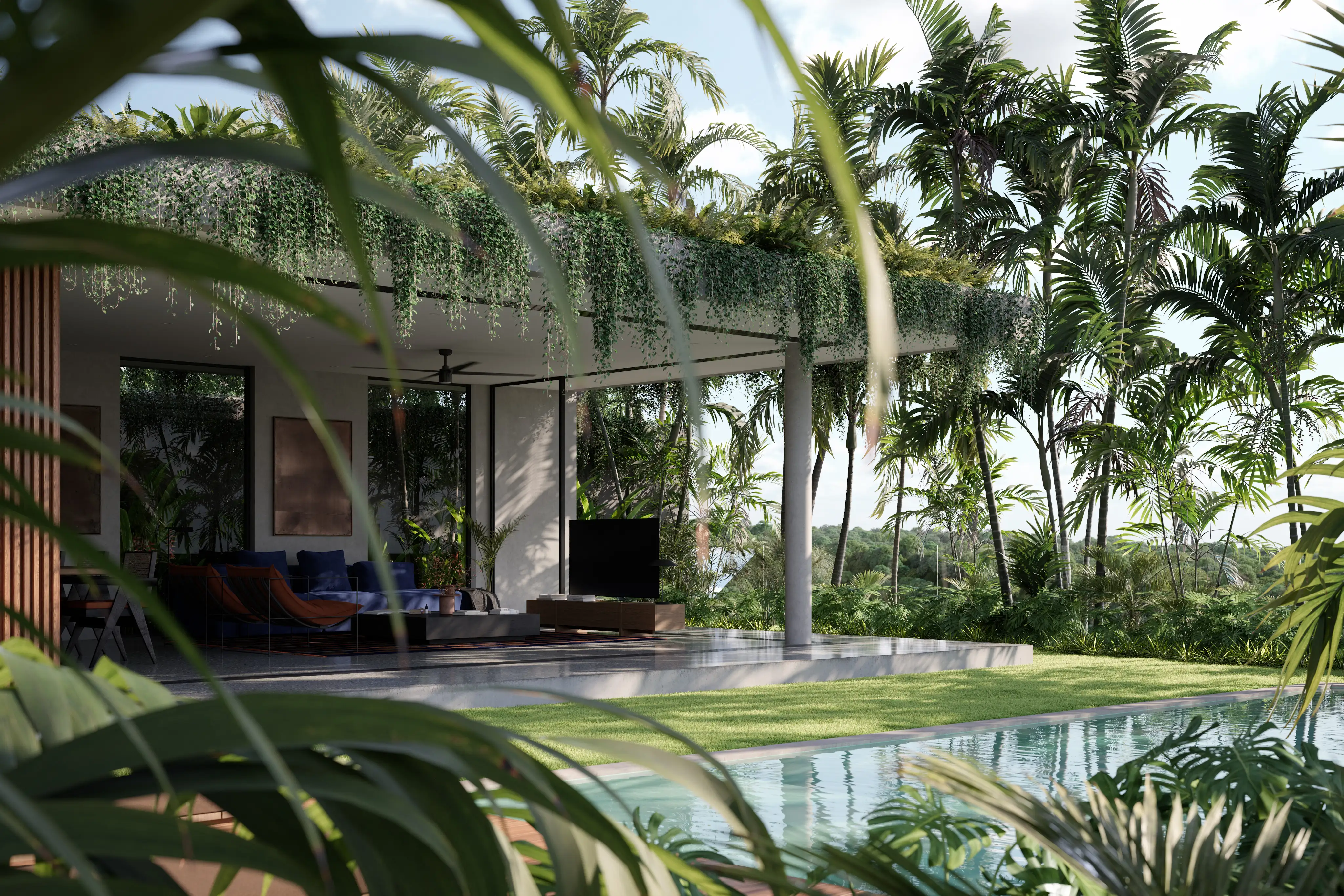 Villa 200m² in Indonesia, Bukit. Priced at 400000$ rent photo-3
