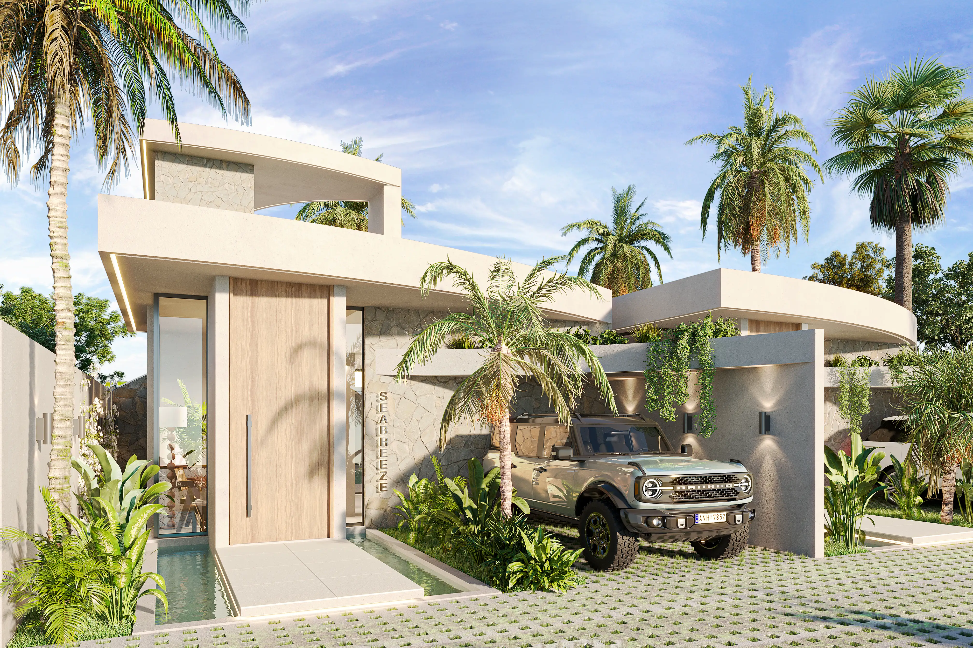 Villa 260m² in Indonesia, Bukit. Priced at 373638$ rent photo-3