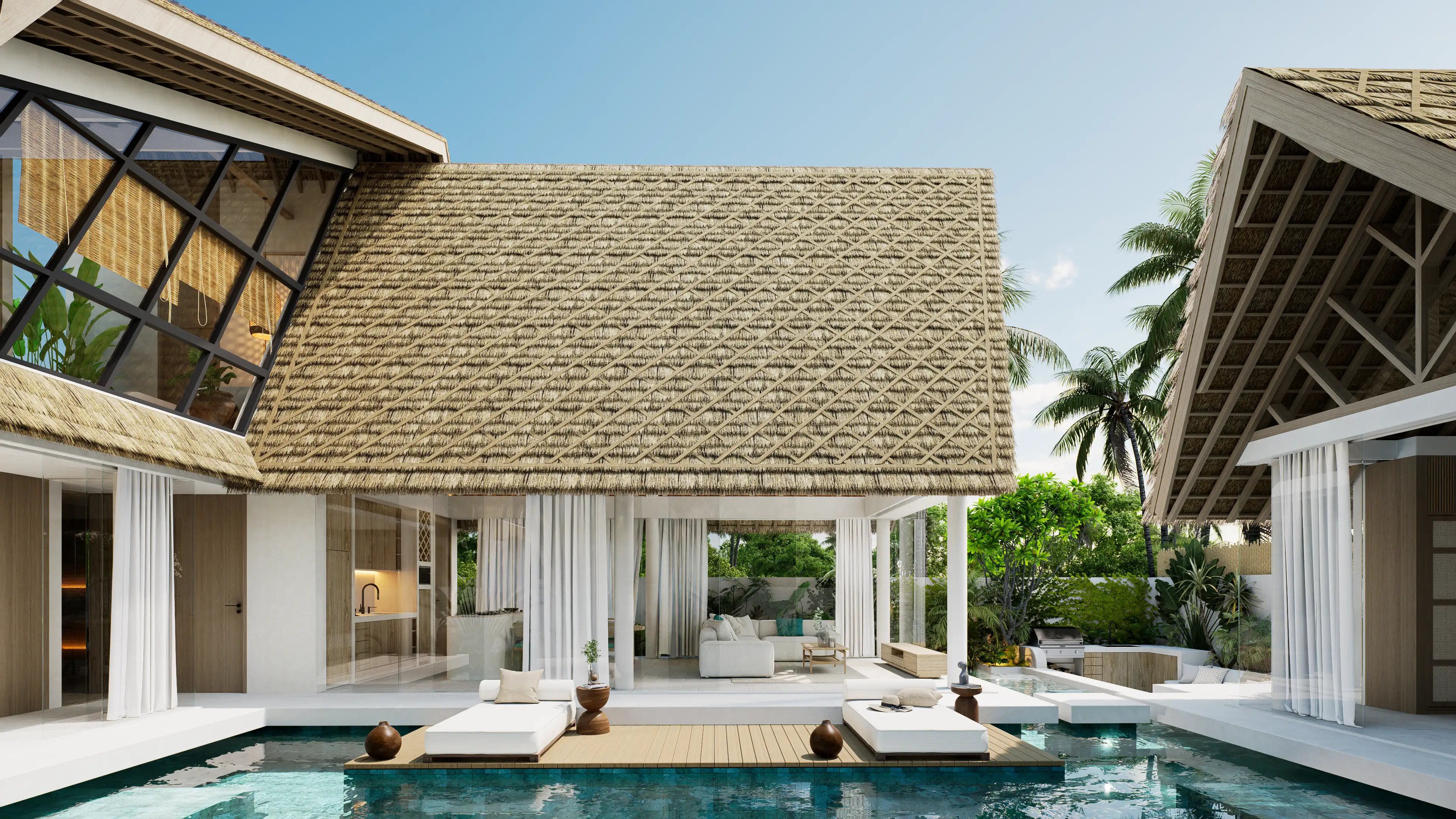 Villa 190m² in Indonesia, Bukit. Priced at 310000$ rent photo-3