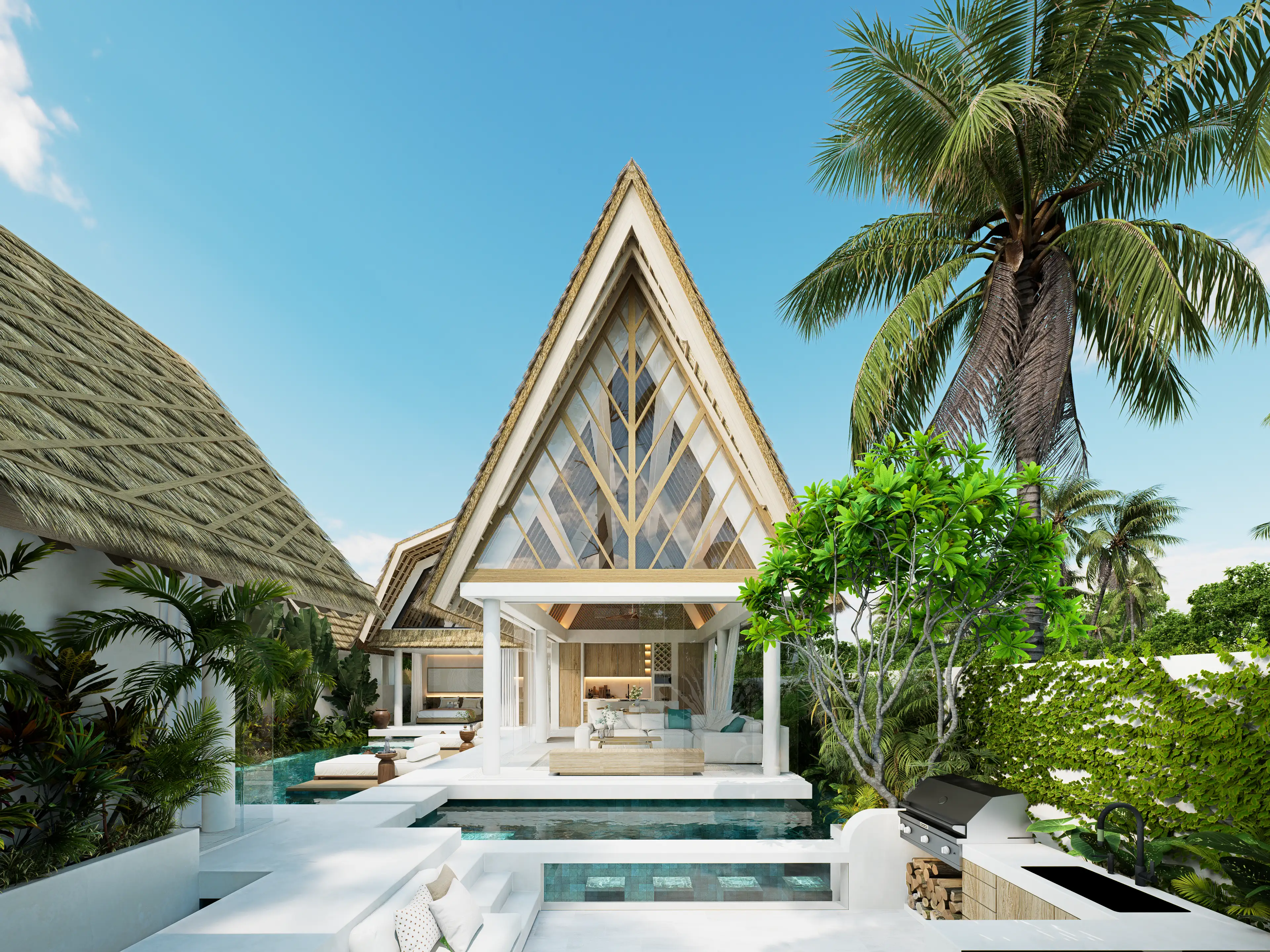 Villa 190m² in Indonesia, Bukit. Priced at 310000$ rent photo-14