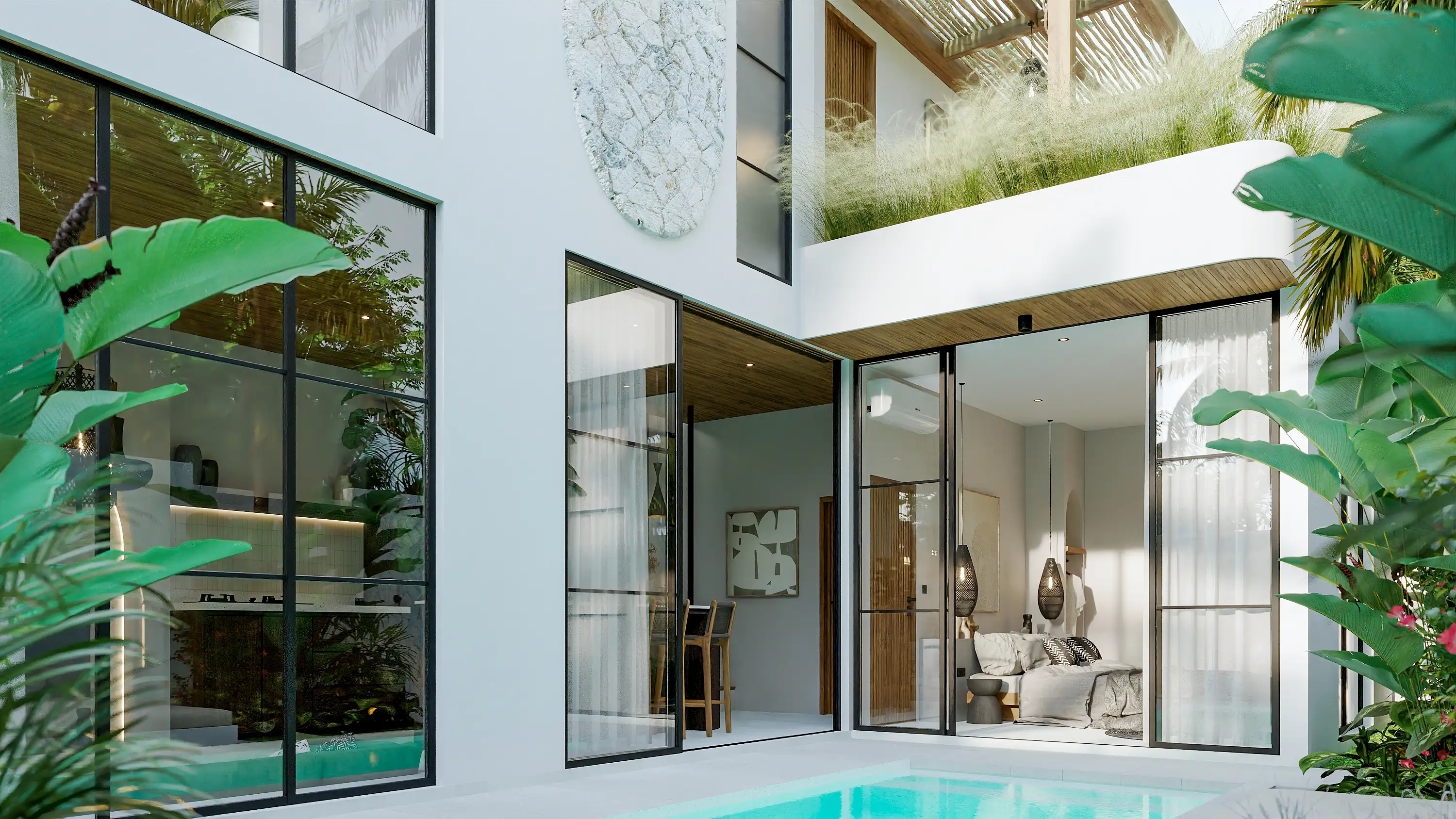 Villa 169m² in Indonesia, Bukit. Priced at 329000$ rent photo-20