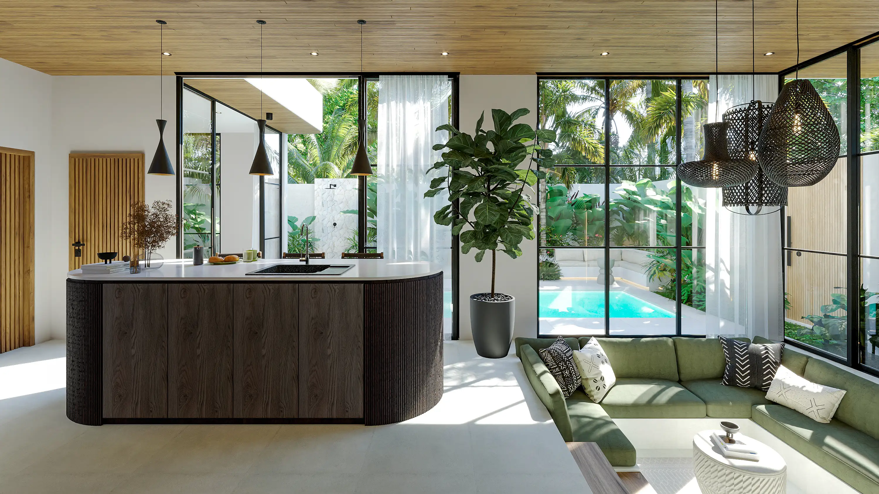 Villa 169m² in Indonesia, Bukit. Priced at 329000$ rent photo-44