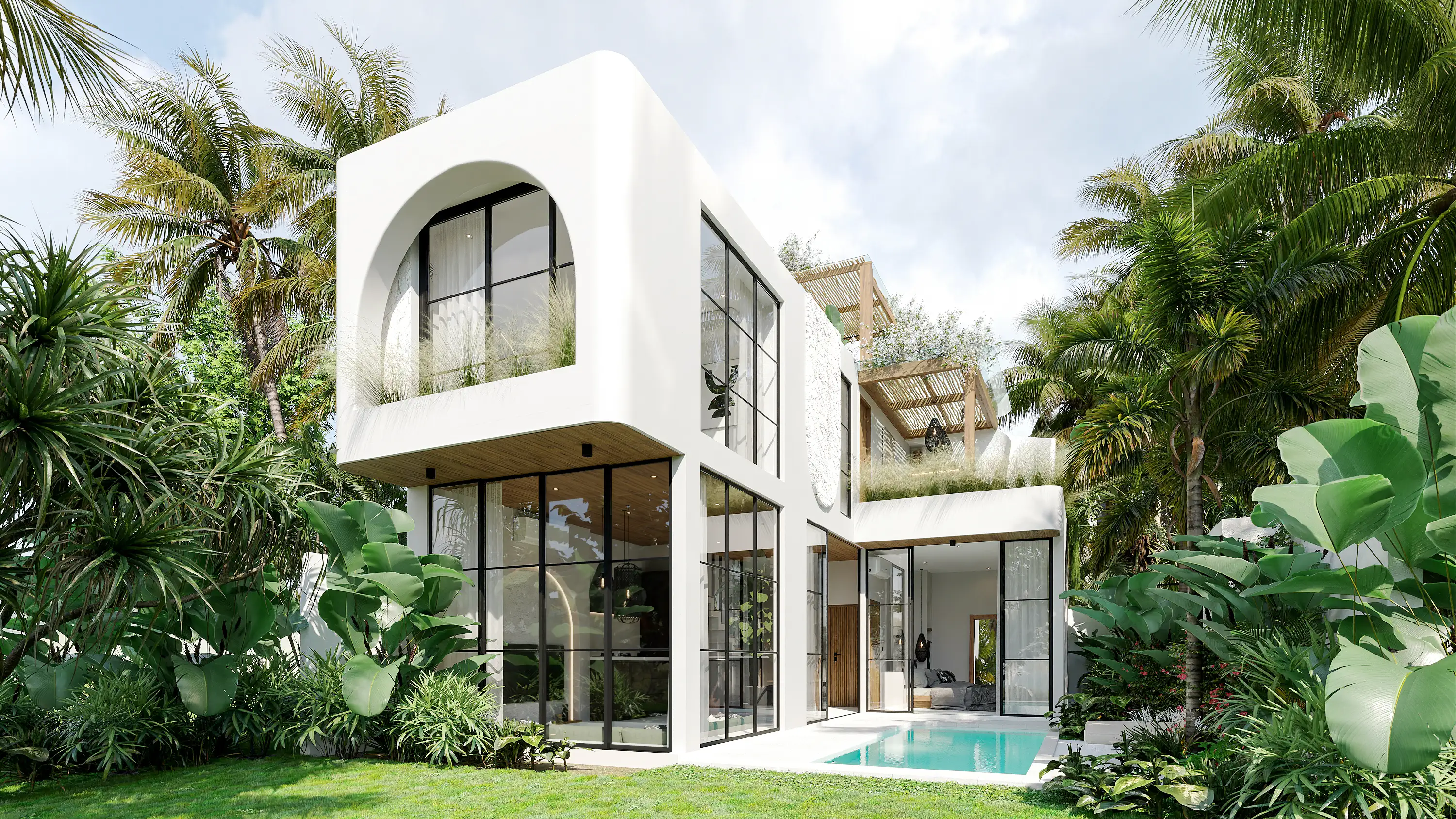 Villa 169m² in Indonesia, Bukit. Priced at 329000$ rent photo-47