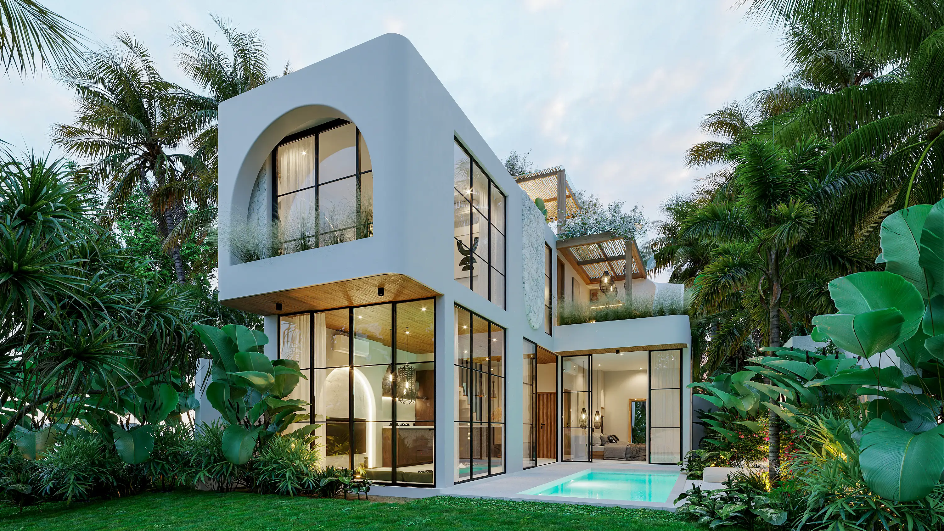 Villa 169m² in Indonesia, Bukit. Priced at 329000$ rent photo-50