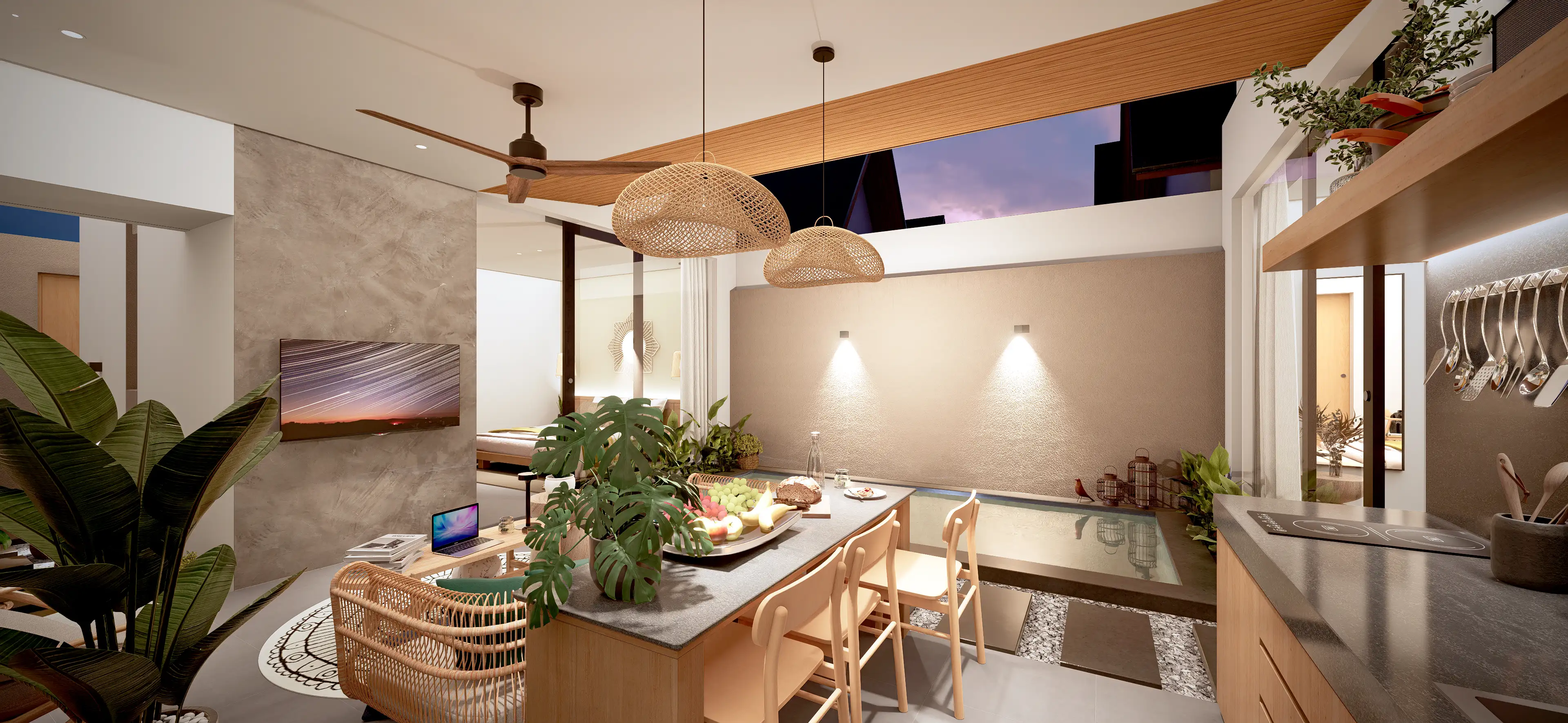 Villa 72m² in Indonesia, Kerobokan. Priced at 129808$ rent photo-8