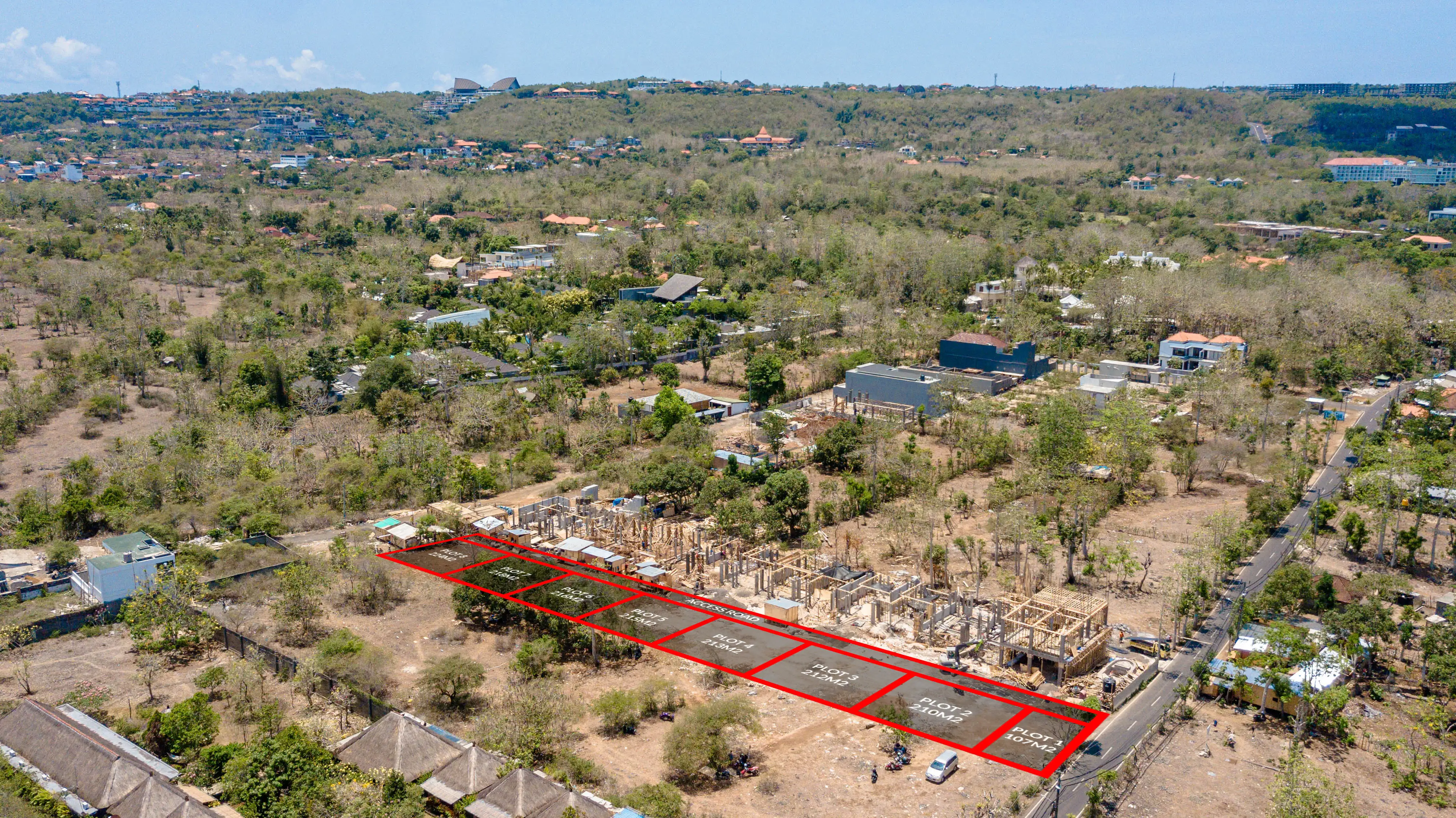 Land 0m² in Indonesia, Bukit. Priced at 468167$ rent photo-1
