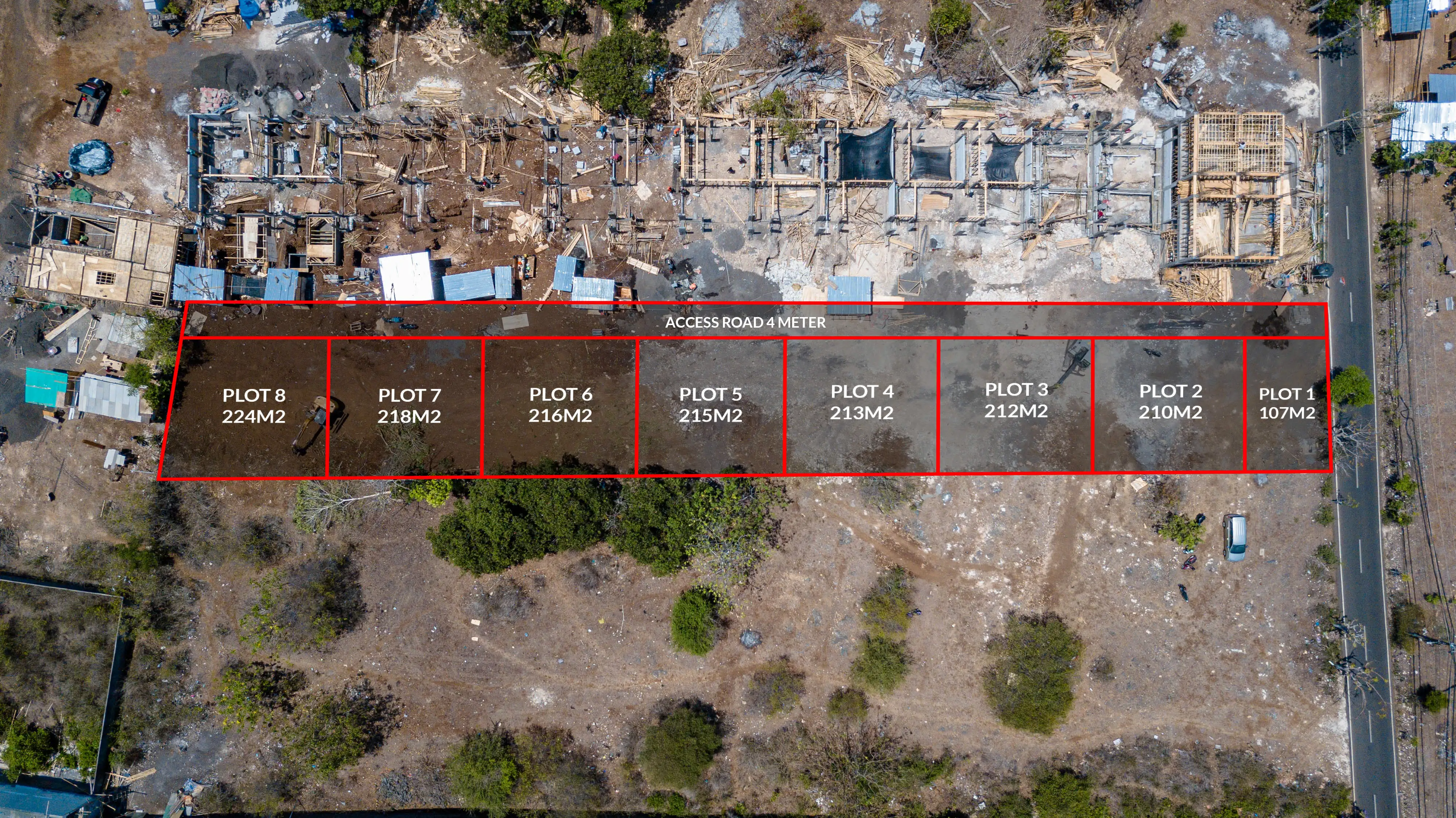 Land 0m² in Indonesia, Bukit. Priced at 468167$ rent photo-3