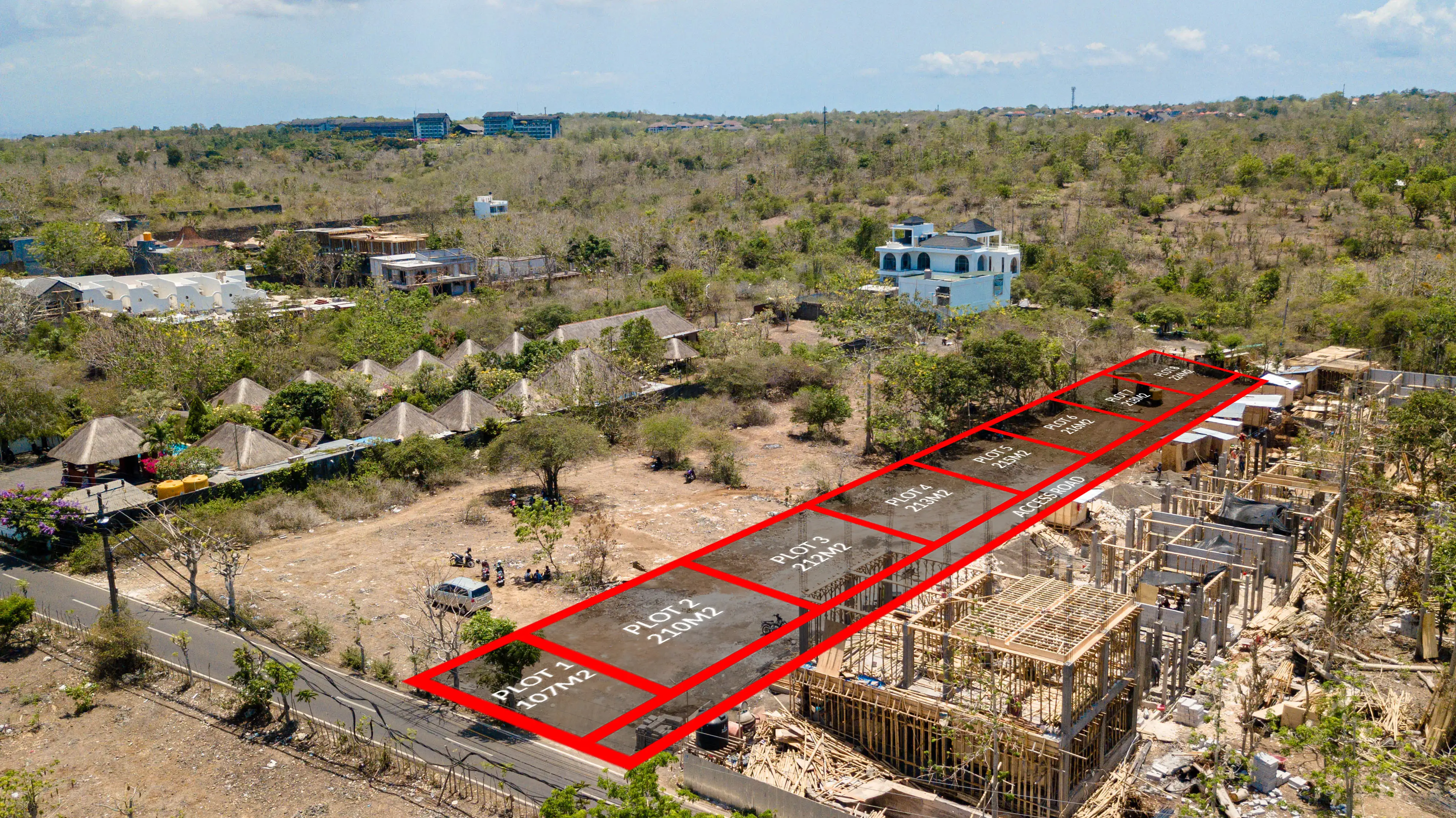 Land 0m² in Indonesia, Bukit. Priced at 468167$ rent photo-9