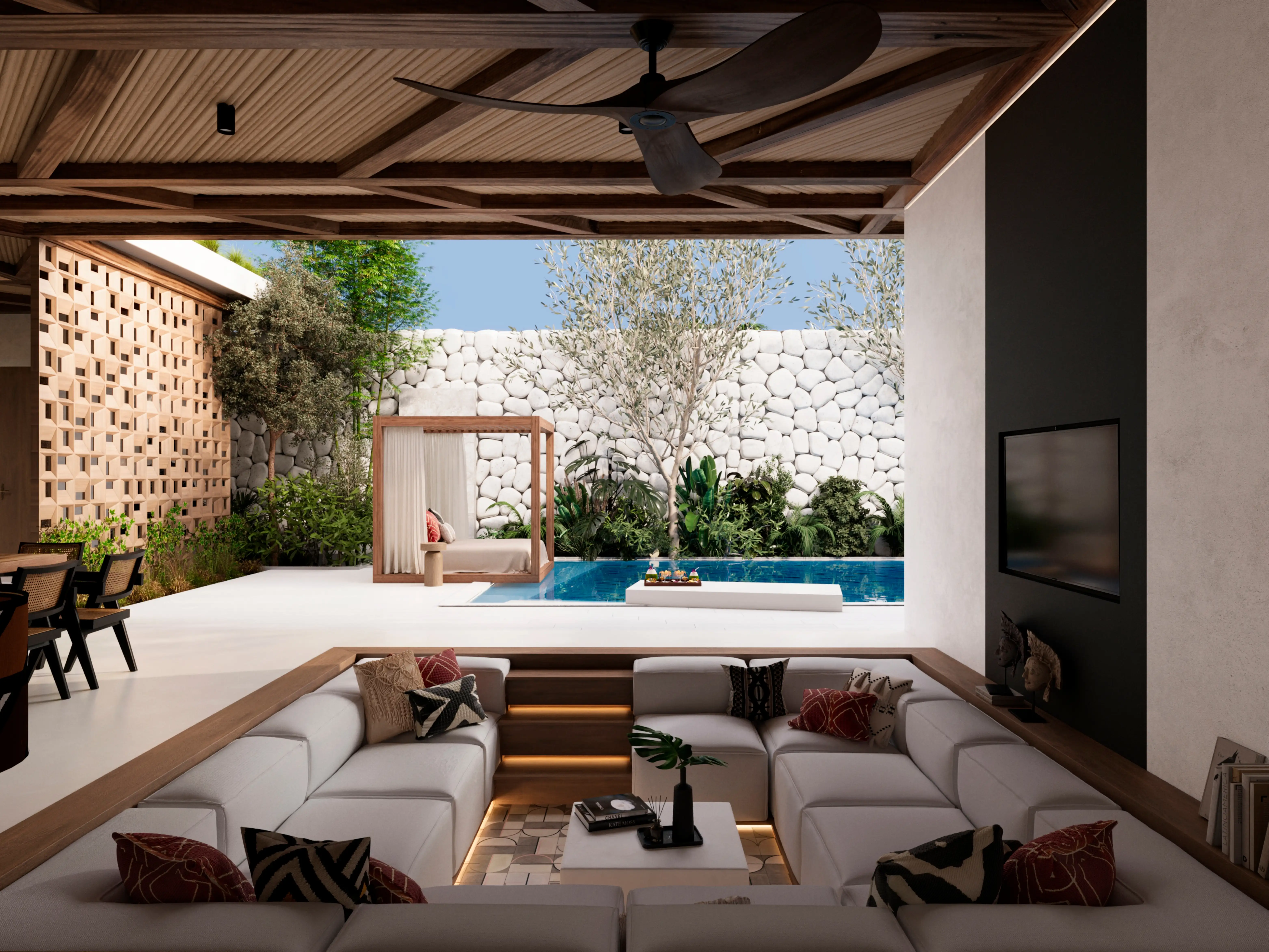 Villa 289m² in Indonesia, Bukit. Priced at 638881$ rent photo-3
