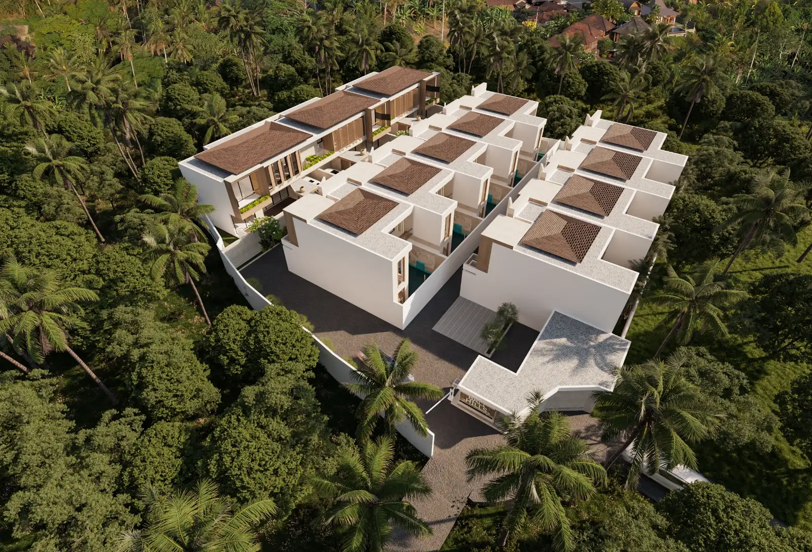 Villa 102m² in Indonesia, Canggu. Priced at 250000$ rent photo-1