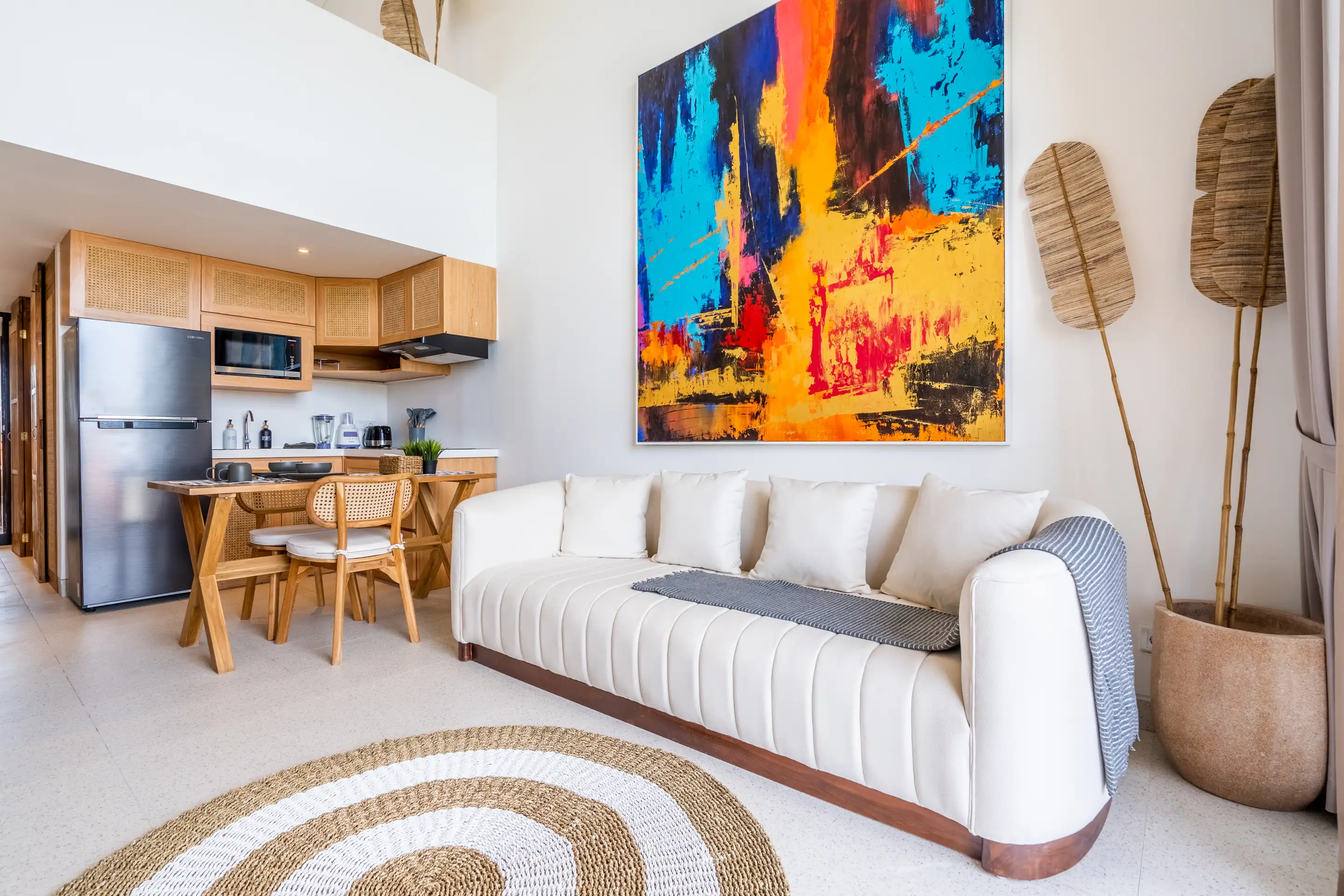 Flat 80m² in Indonesia, Canggu. Priced at 210000$ rent photo-24