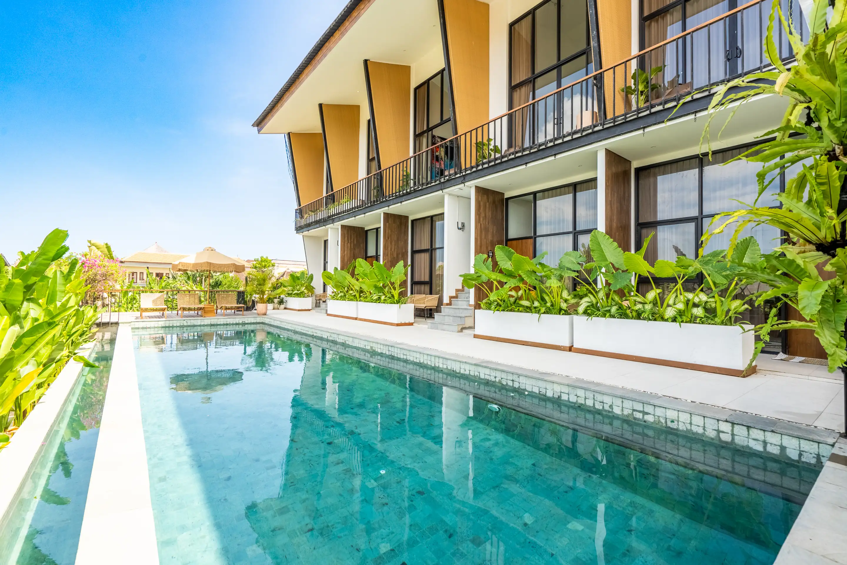 Flat 80m² in Indonesia, Canggu. Priced at 210000$ rent photo-30