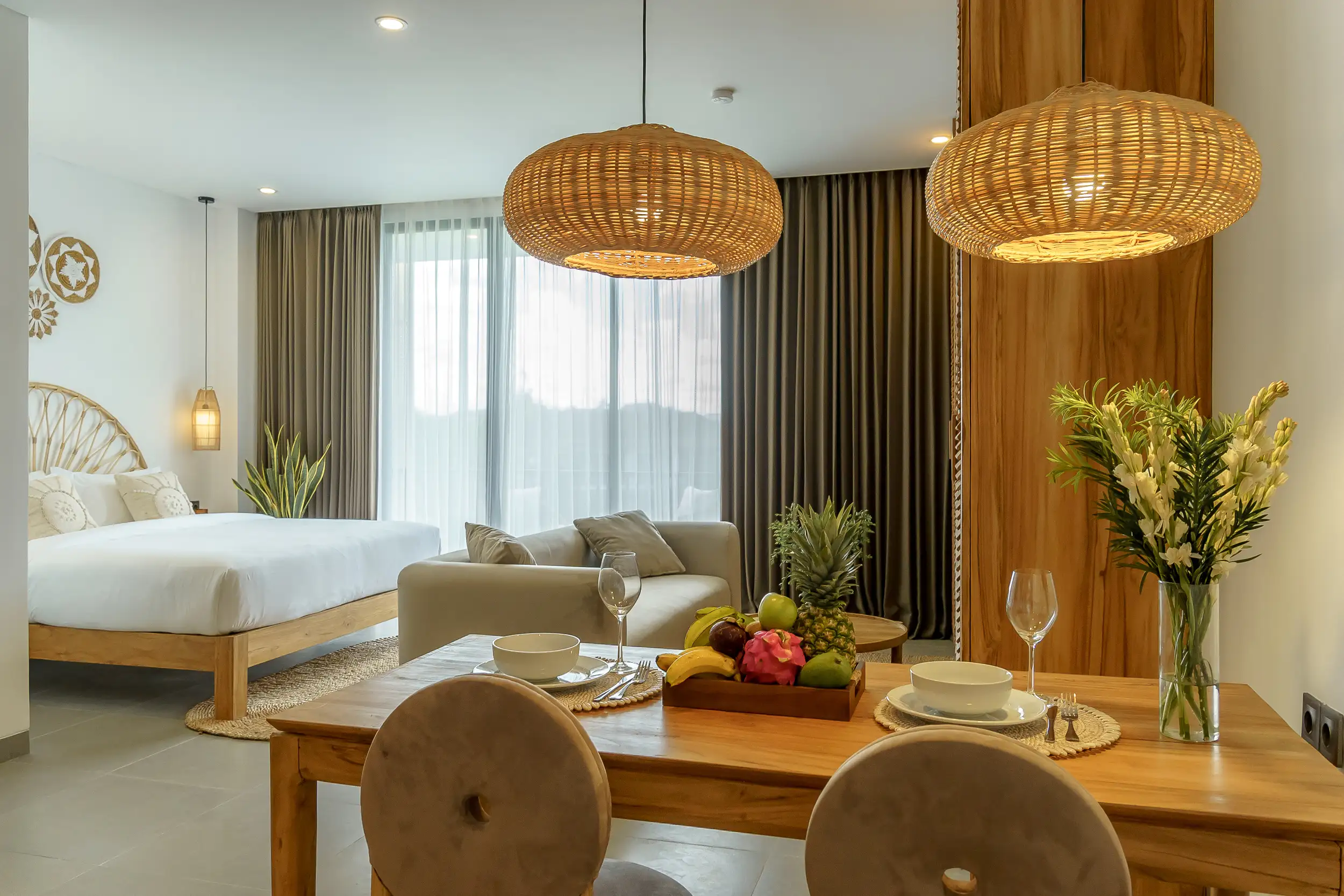 Flat 45m² in Indonesia, Canggu. Priced at 180000$ rent photo-17