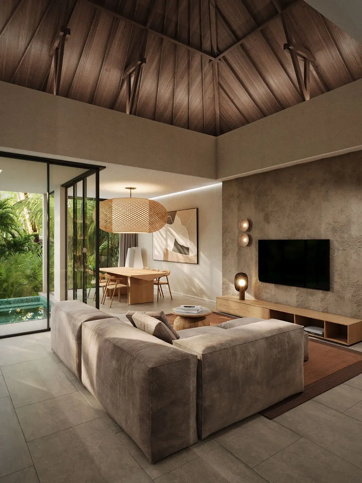 Villa 140m² in Indonesia, Ubud. Priced at 210000$ rent photo-10