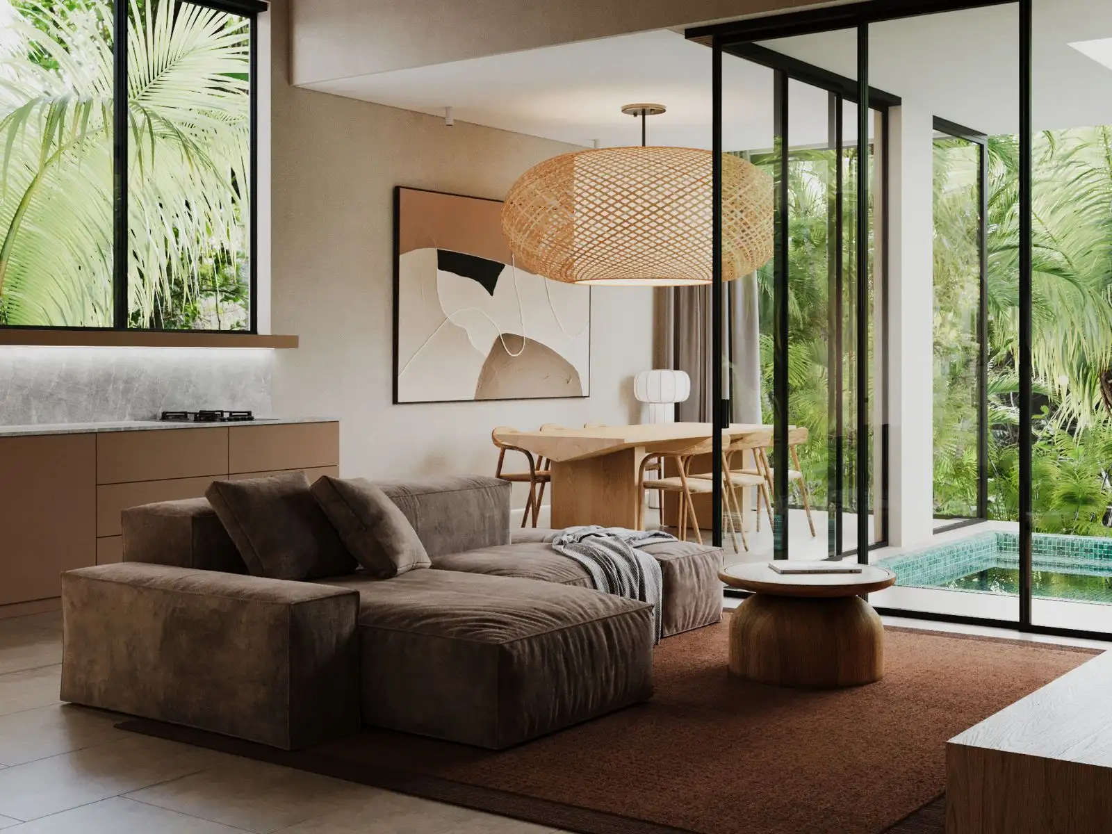 Villa 140m² in Indonesia, Ubud. Priced at 210000$ rent photo-11