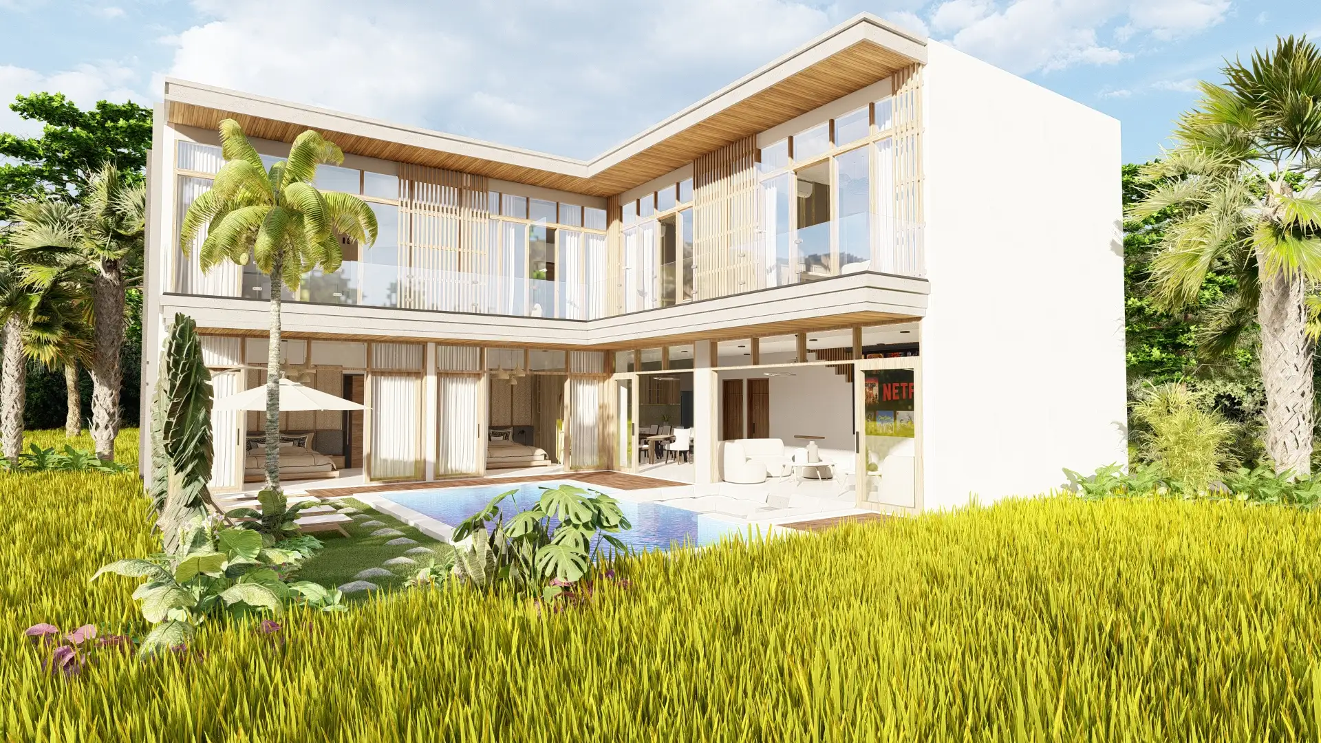 Villa 200m² in Indonesia, Canggu. Priced at 485000$ rent photo-4