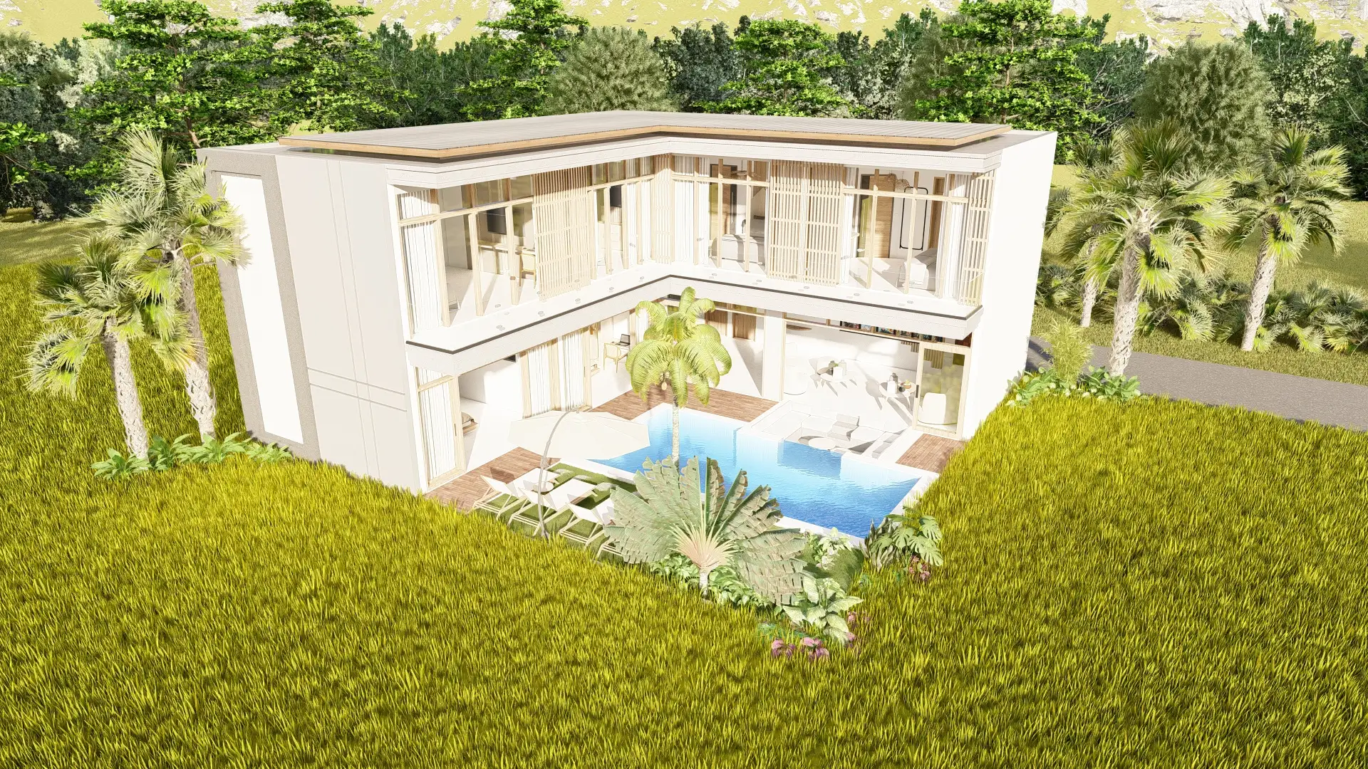 Villa 200m² in Indonesia, Canggu. Priced at 485000$ rent photo-8