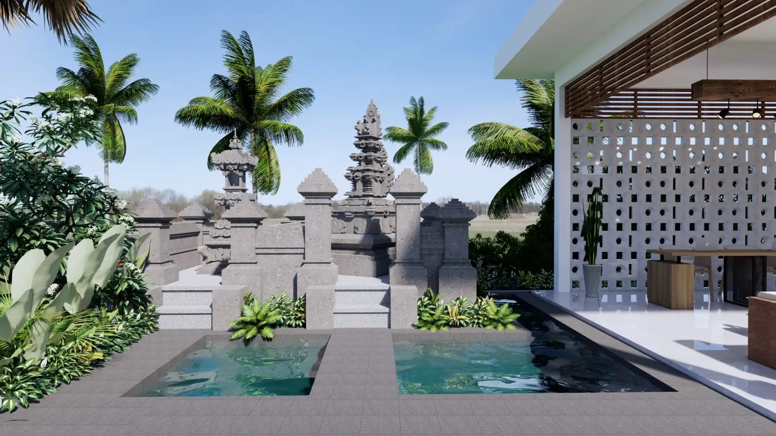 Villa 145m² in Indonesia, Ubud. Priced at 248800$ rent photo-13