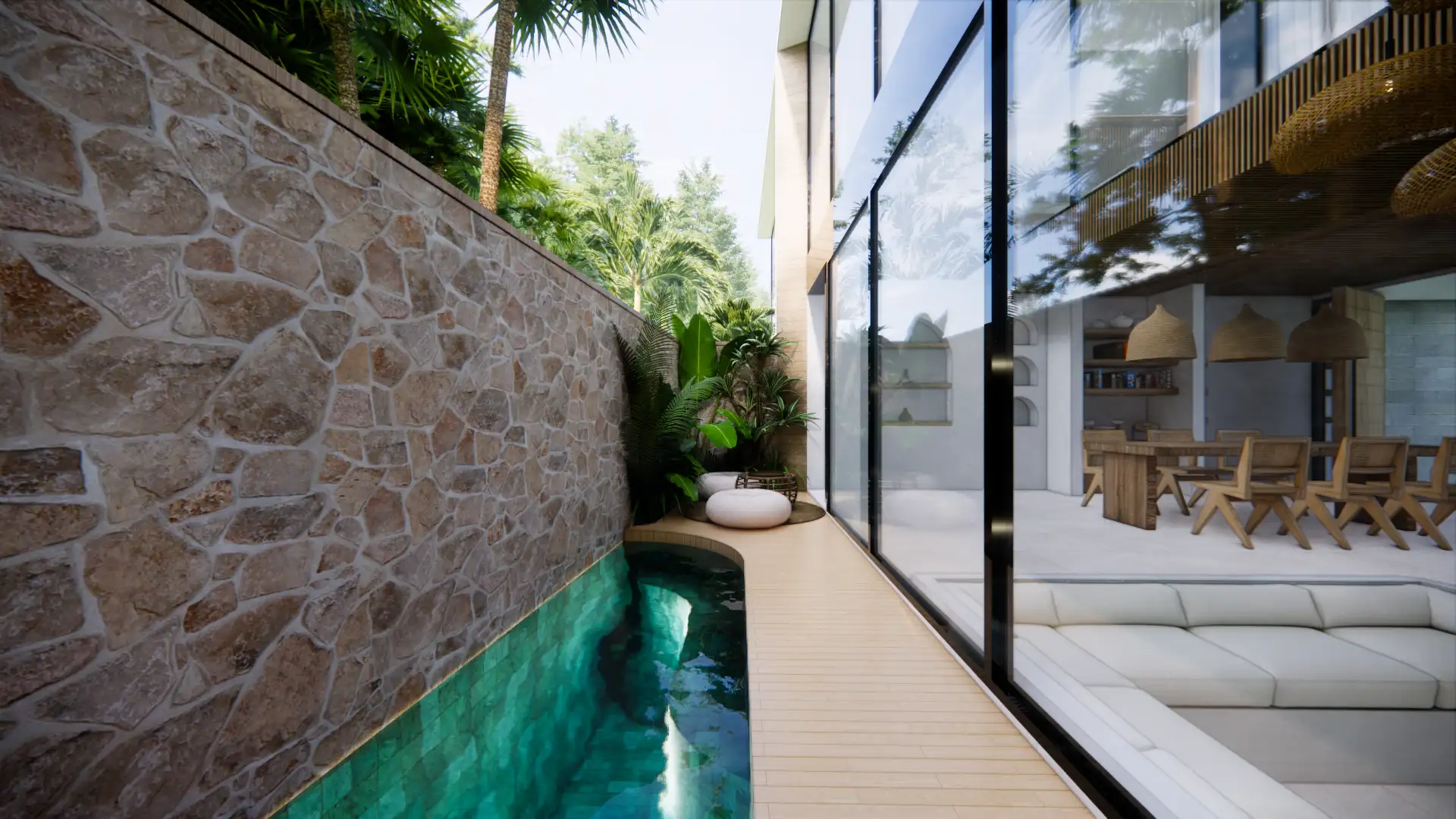 Villa 110m² in Indonesia, Canggu. Priced at 160000$ rent photo-6