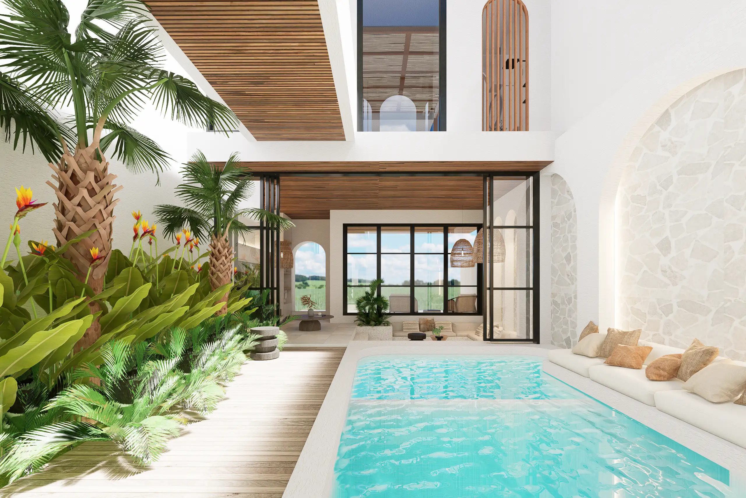 Villa 163m² in Indonesia, Bukit. Priced at 279000$ rent photo-20