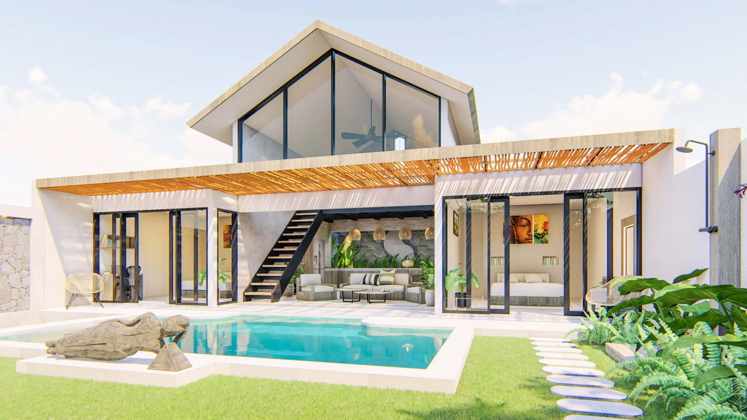 Villa 150m² in Indonesia, Kerobokan. Priced at 316654$ rent photo-32