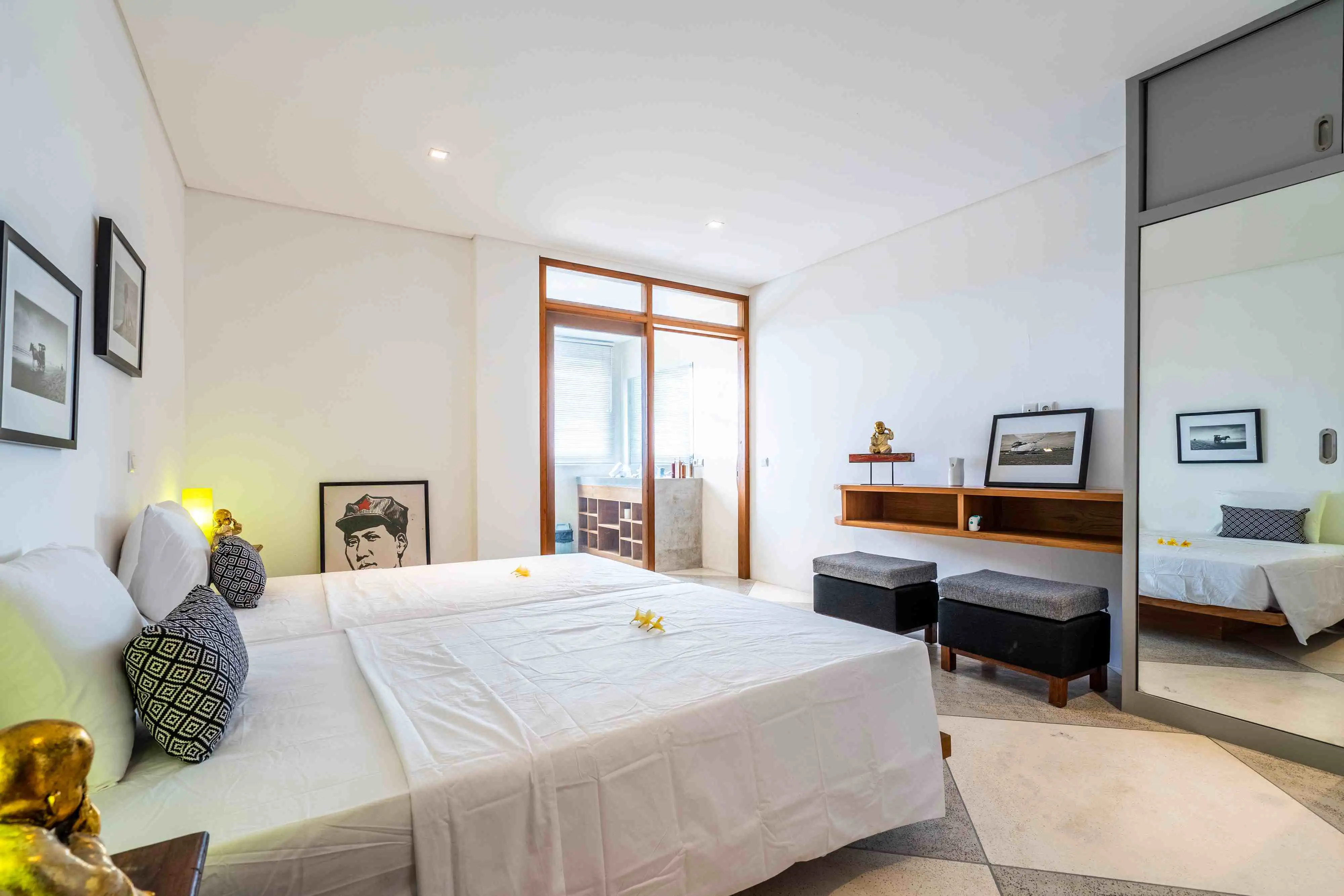 Flat 90m² in Indonesia, Canggu. Priced at 150000$ rent photo-3