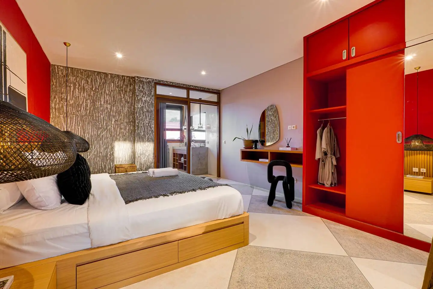 Flat 90m² in Indonesia, Canggu. Priced at 150000$ rent photo-7