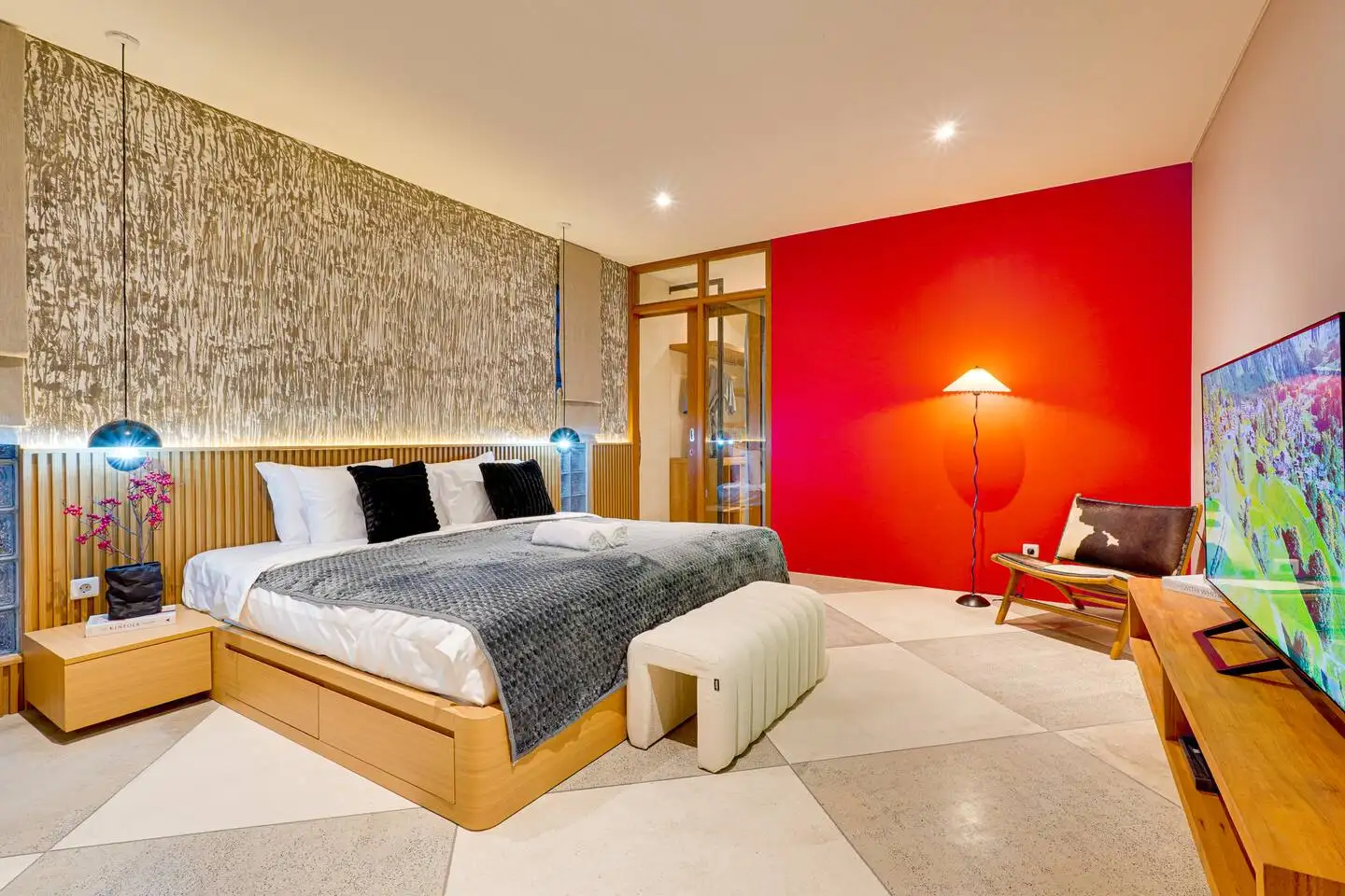 Flat 90m² in Indonesia, Canggu. Priced at 150000$ rent photo-8