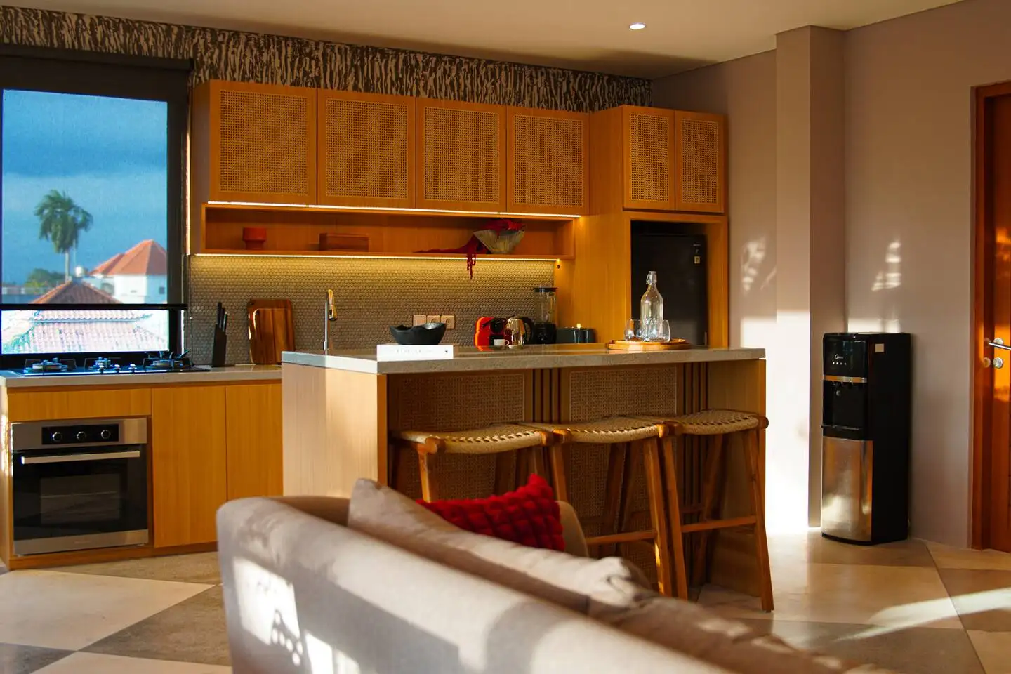 Flat 90m² in Indonesia, Canggu. Priced at 150000$ rent photo-11