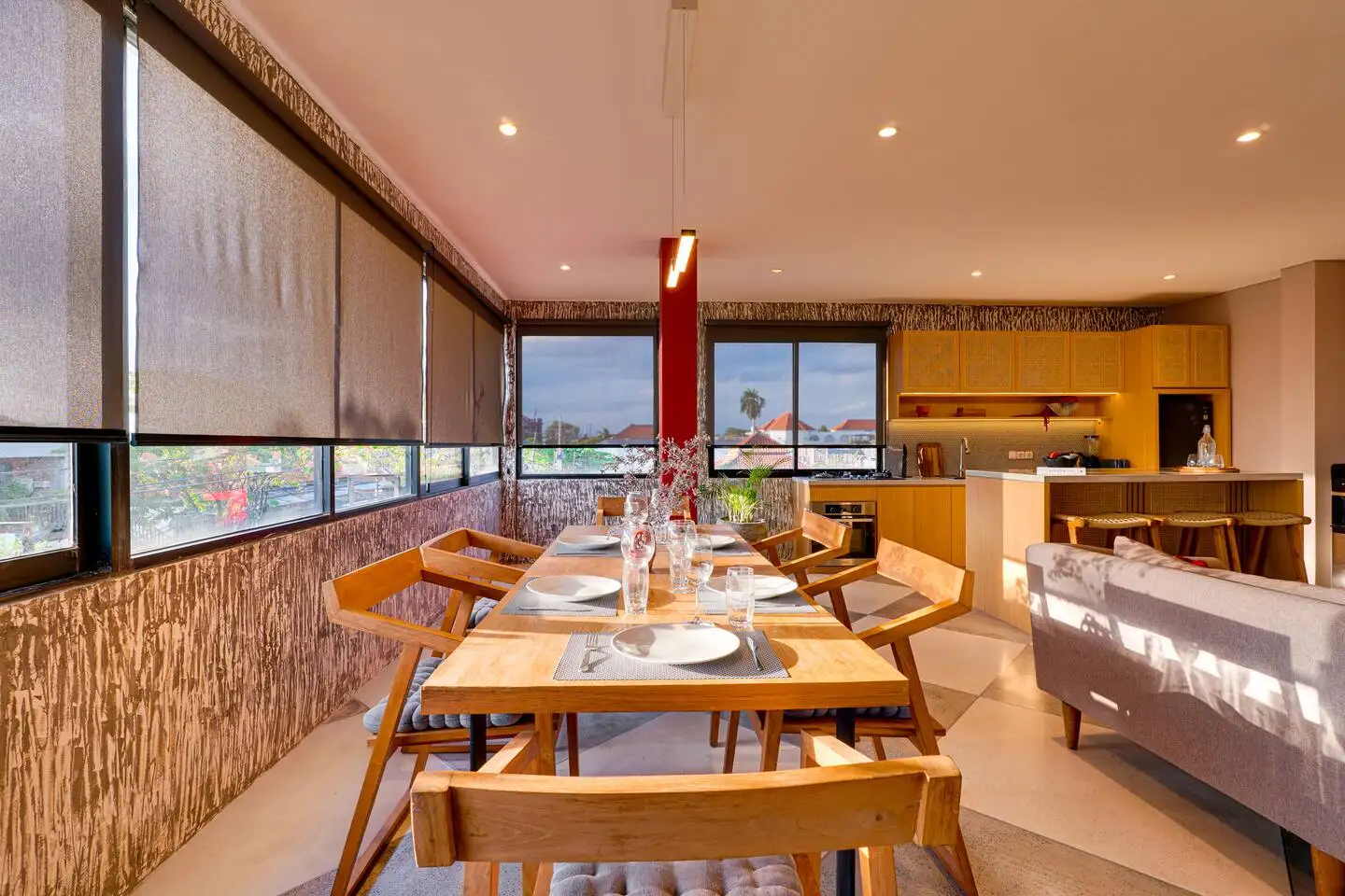 Flat 90m² in Indonesia, Canggu. Priced at 150000$ rent photo-13