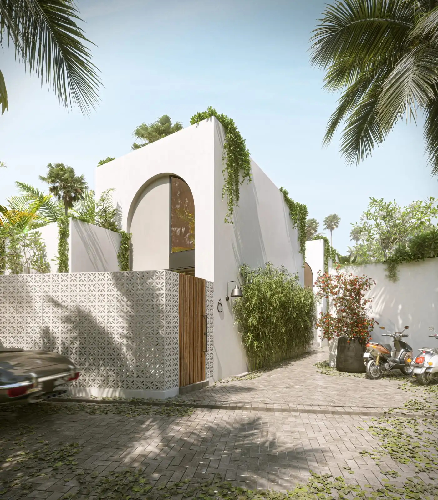 Villa 125m² in Indonesia, Canggu. Priced at 179380$ rent photo-1