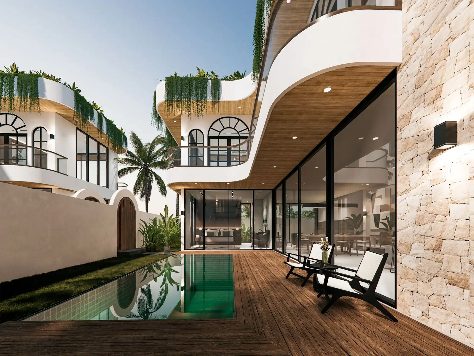 Villa 220m² in Indonesia, Canggu. Priced at 550000$ rent photo-20