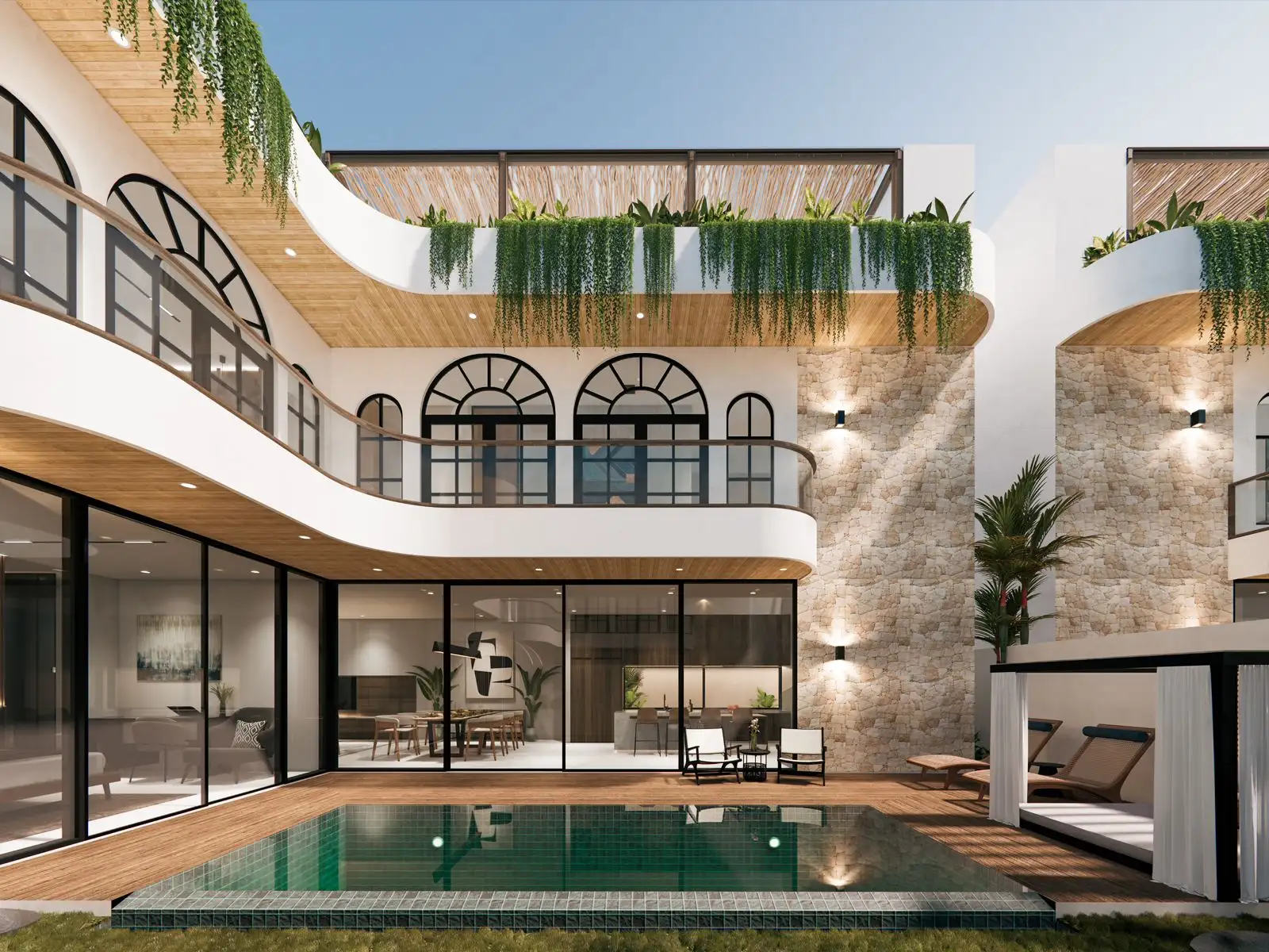 Villa 220m² in Indonesia, Canggu. Priced at 550000$ rent photo-21