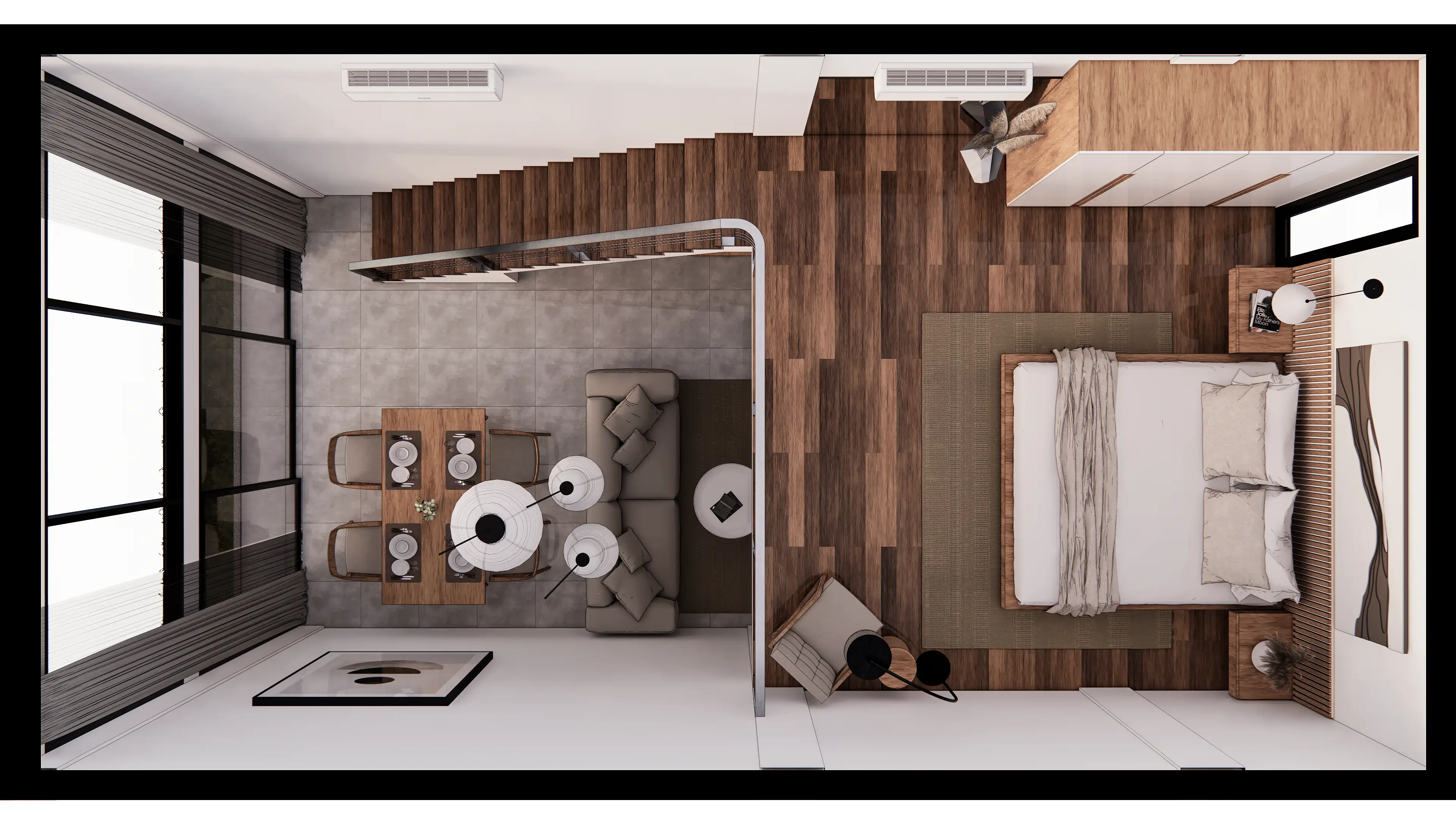 Flat 60m² in Indonesia, Canggu. Priced at 155000$ rent photo-3