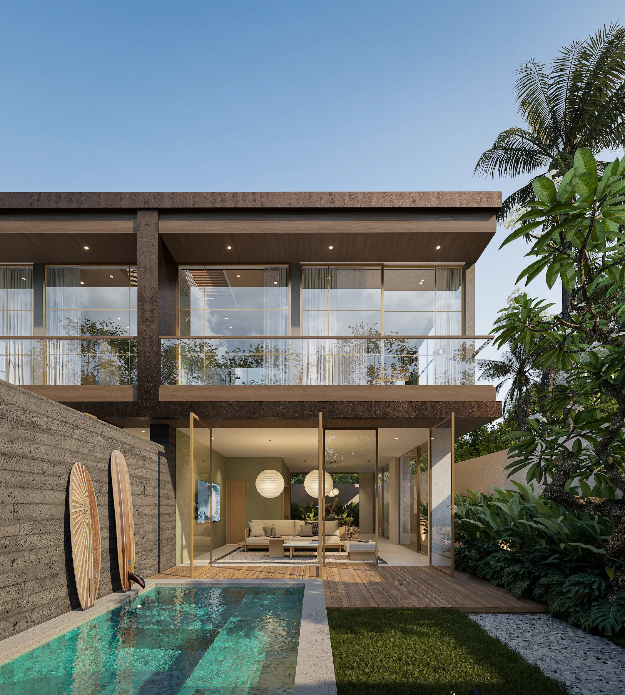 Villa 110m² in Indonesia, Canggu. Priced at 299000$ rent photo-7