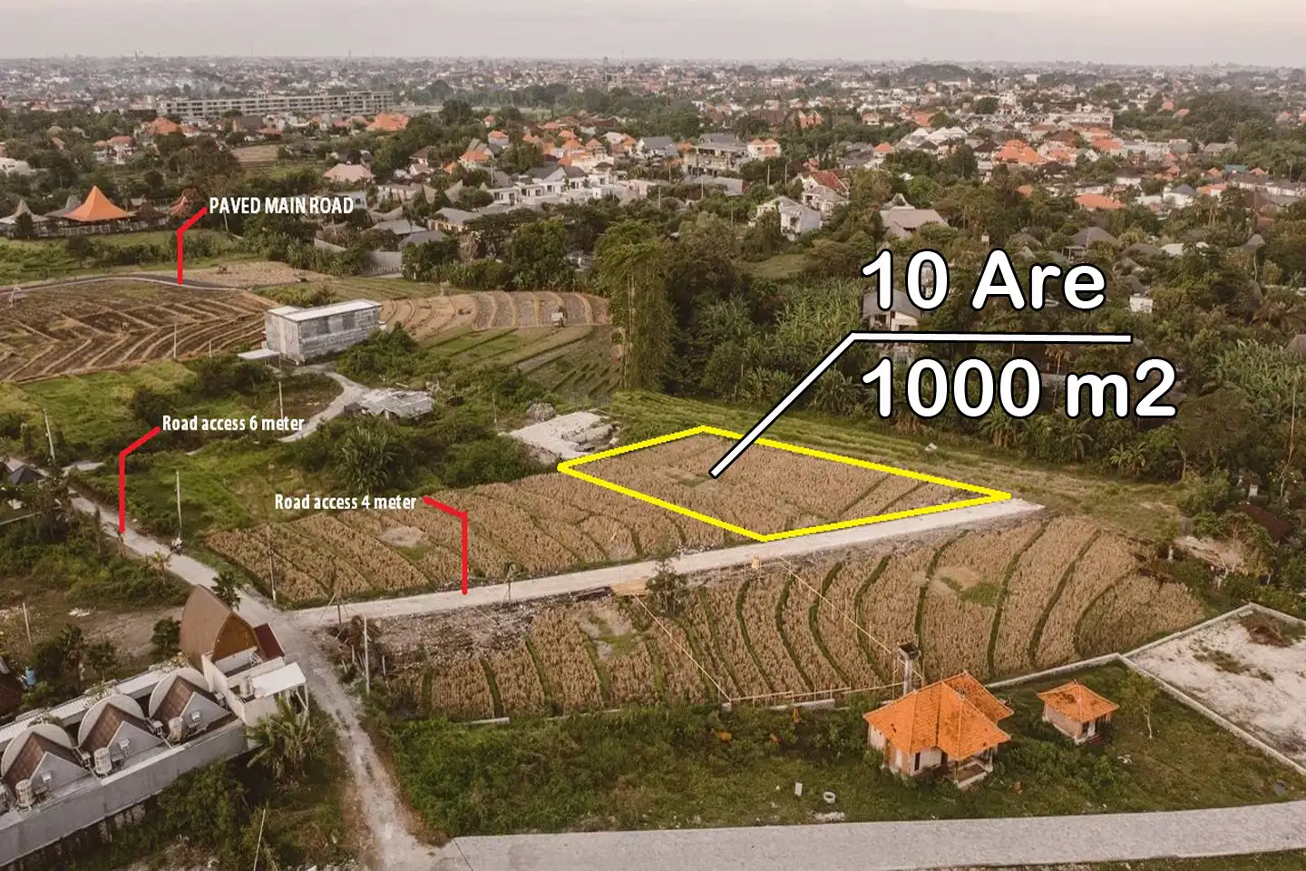 Land 0m² in Indonesia, Canggu. Priced at 646233$ rent photo-3