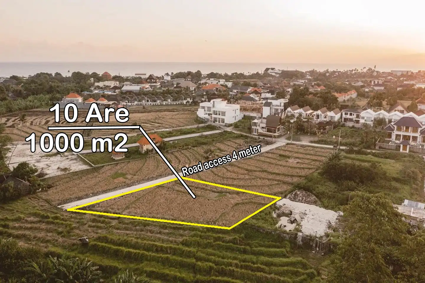 Land 0m² in Indonesia, Canggu. Priced at 646233$ rent photo-4