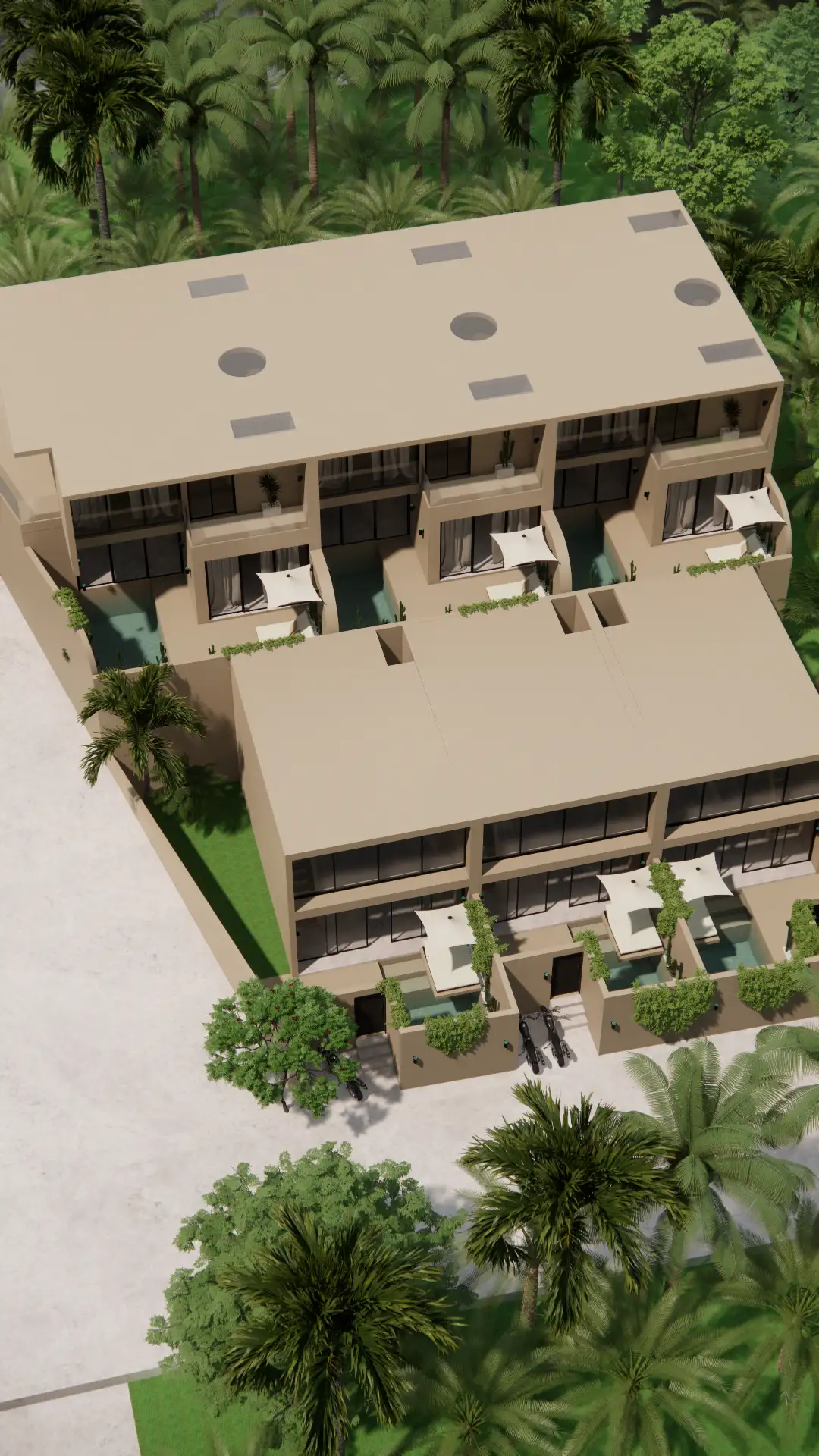Villa 76m² in Indonesia, Bukit. Priced at 229000$ rent photo-21
