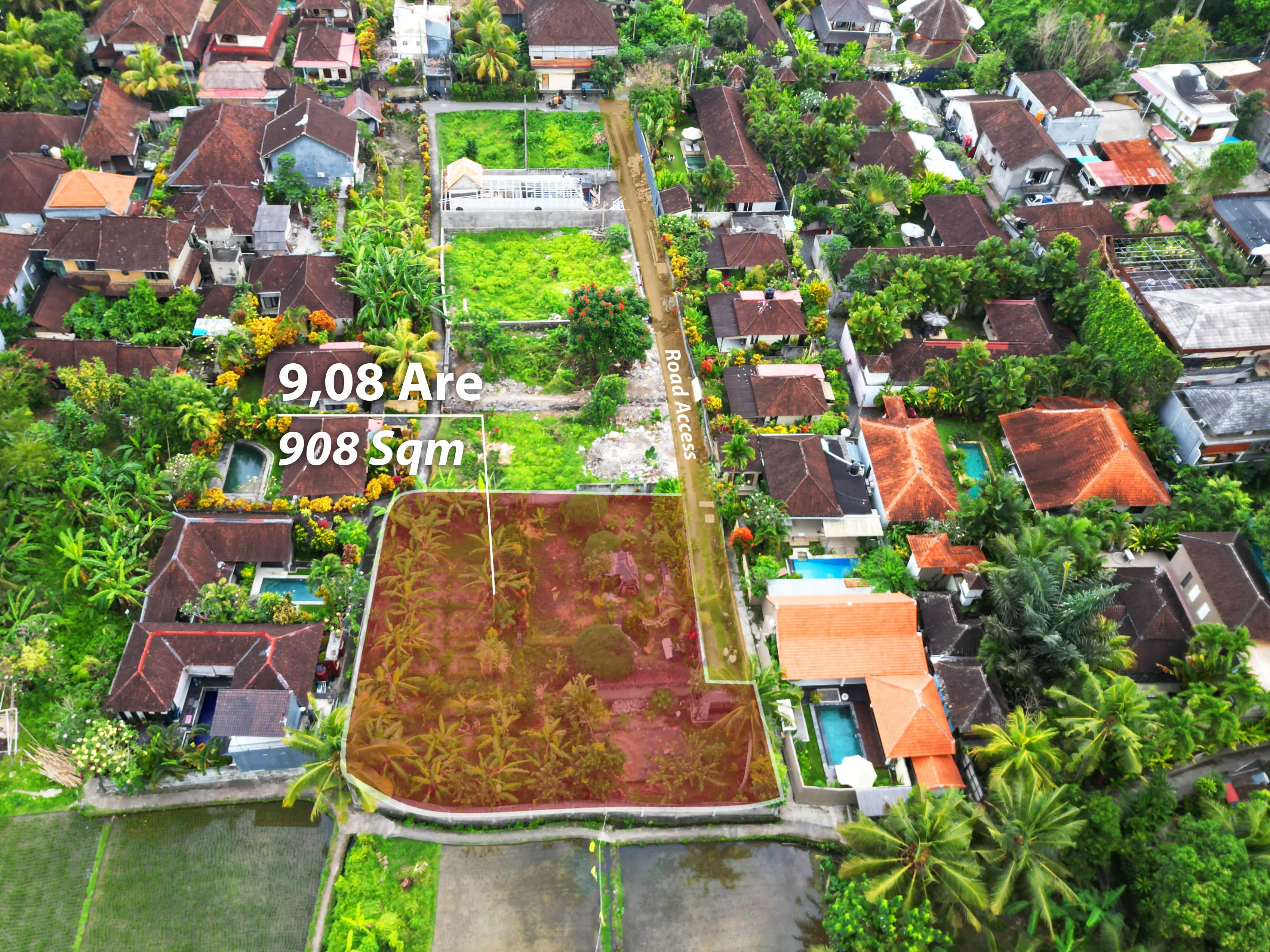 Land 0m² in Indonesia, Ubud. Priced at 425000$ rent photo-1